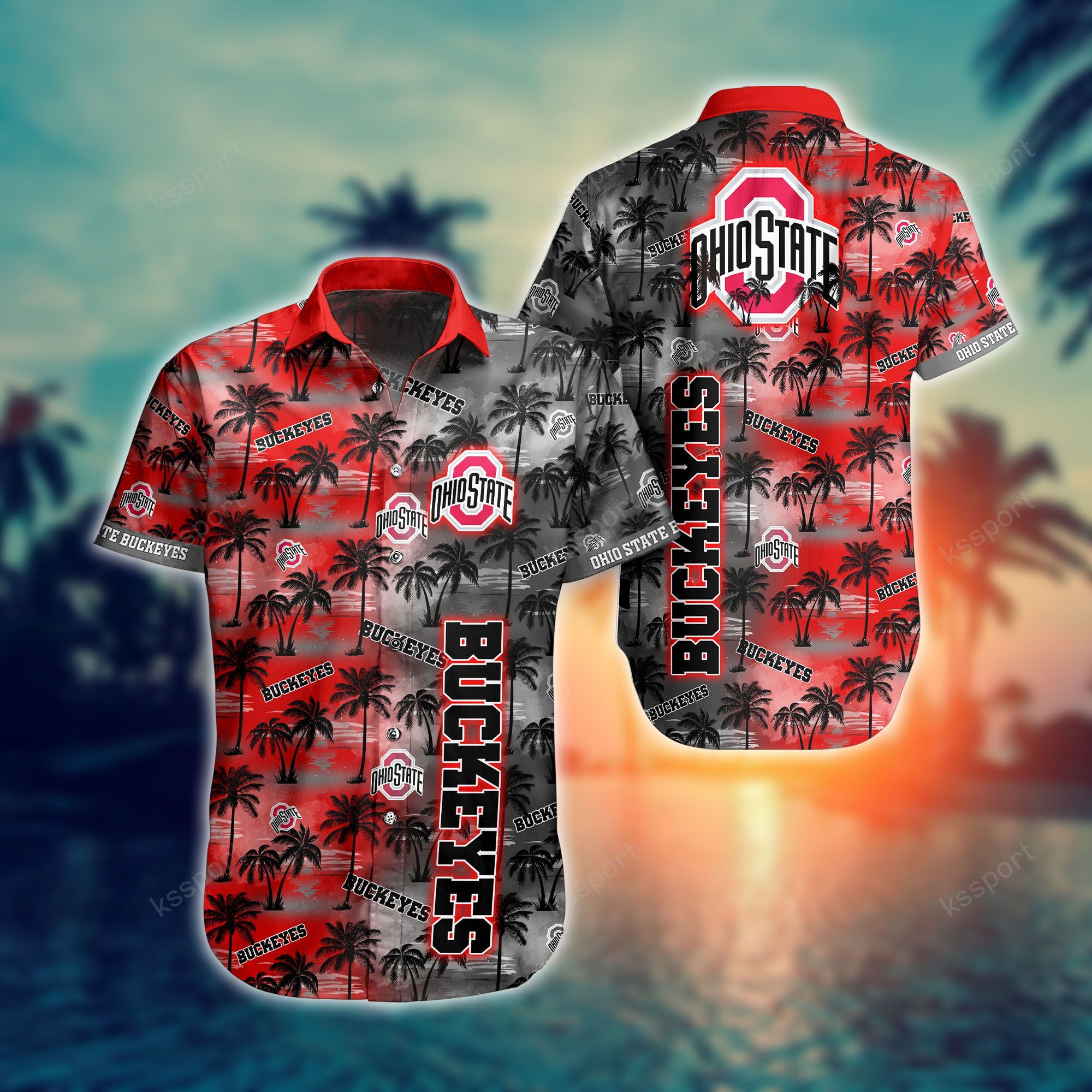 Top Cool Hawaiian shirt for Sporty Fan in this summer 93