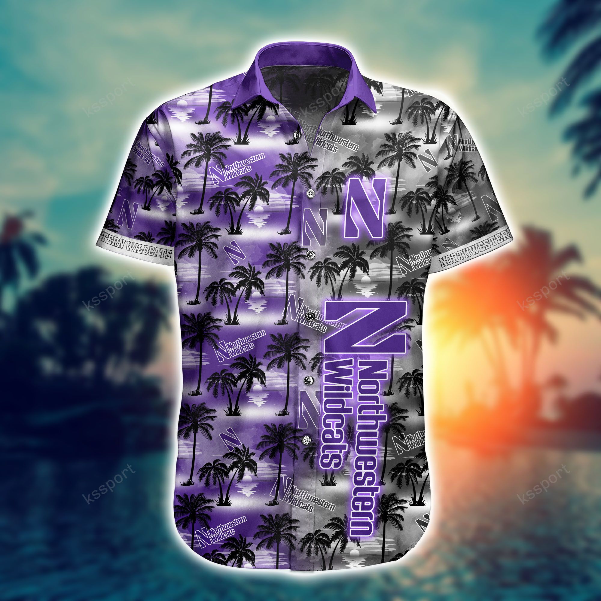 Hawaiian shirt and shorts is a great way to look stylish at a beach party 86