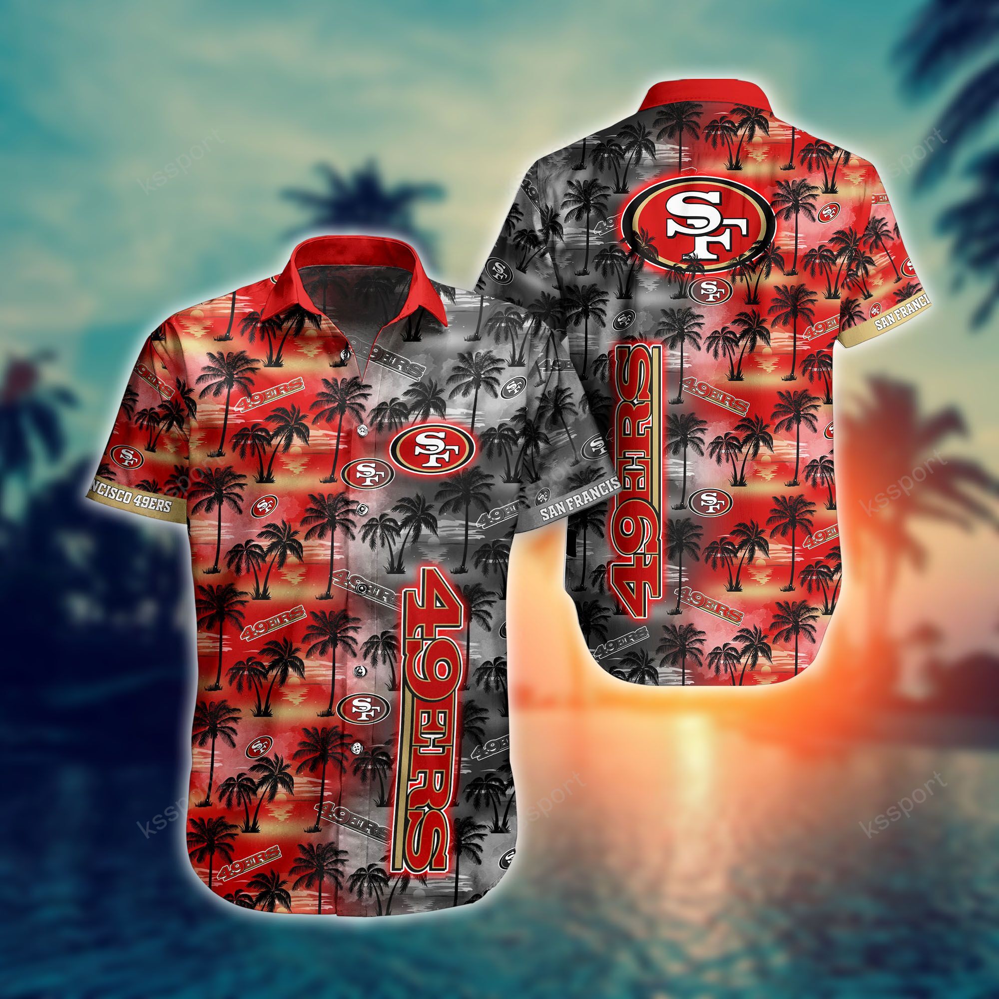 Top Cool Hawaiian shirt for Sporty Fan in this summer 215
