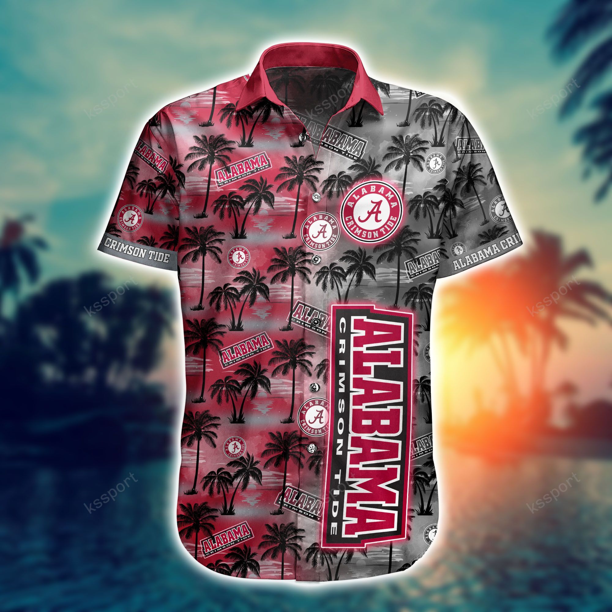Hawaiian shirt and shorts is a great way to look stylish at a beach party 48