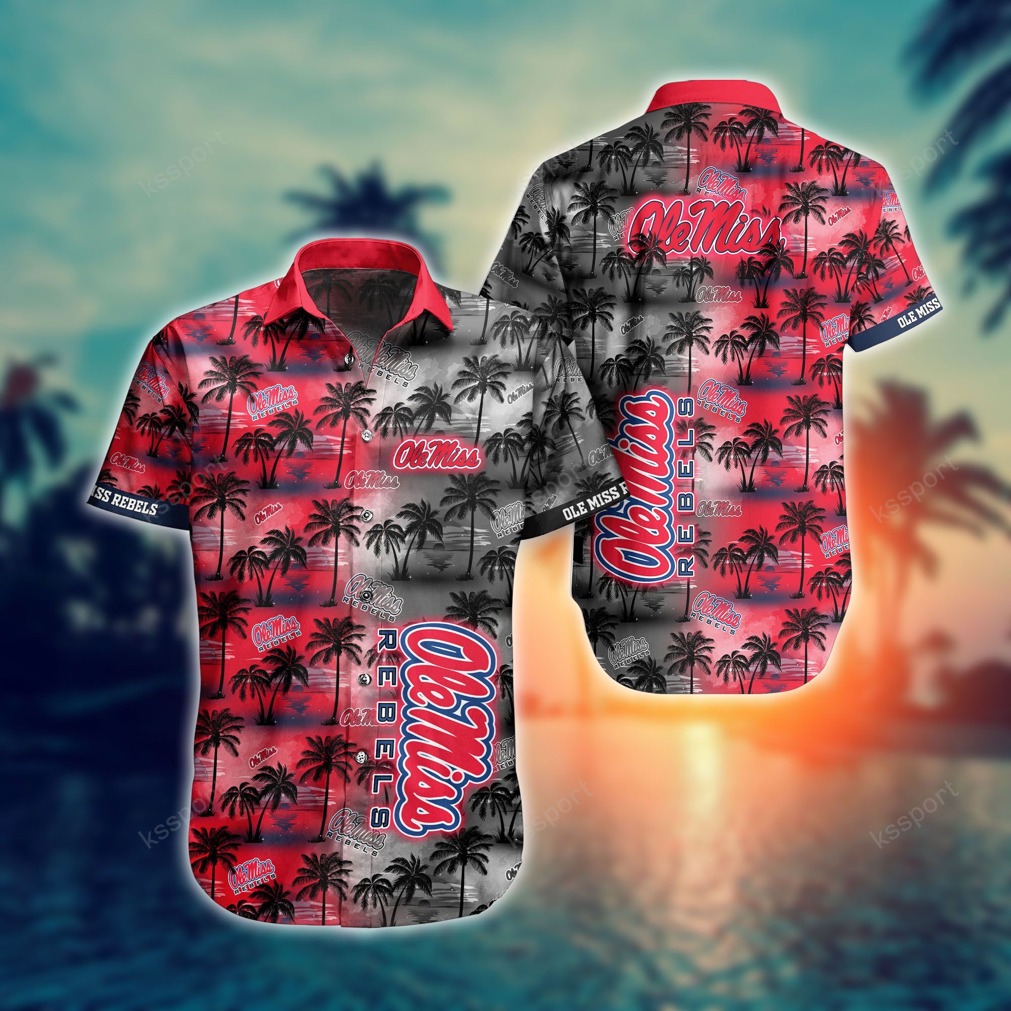 Treat yourself to a cool Hawaiian set today! 50