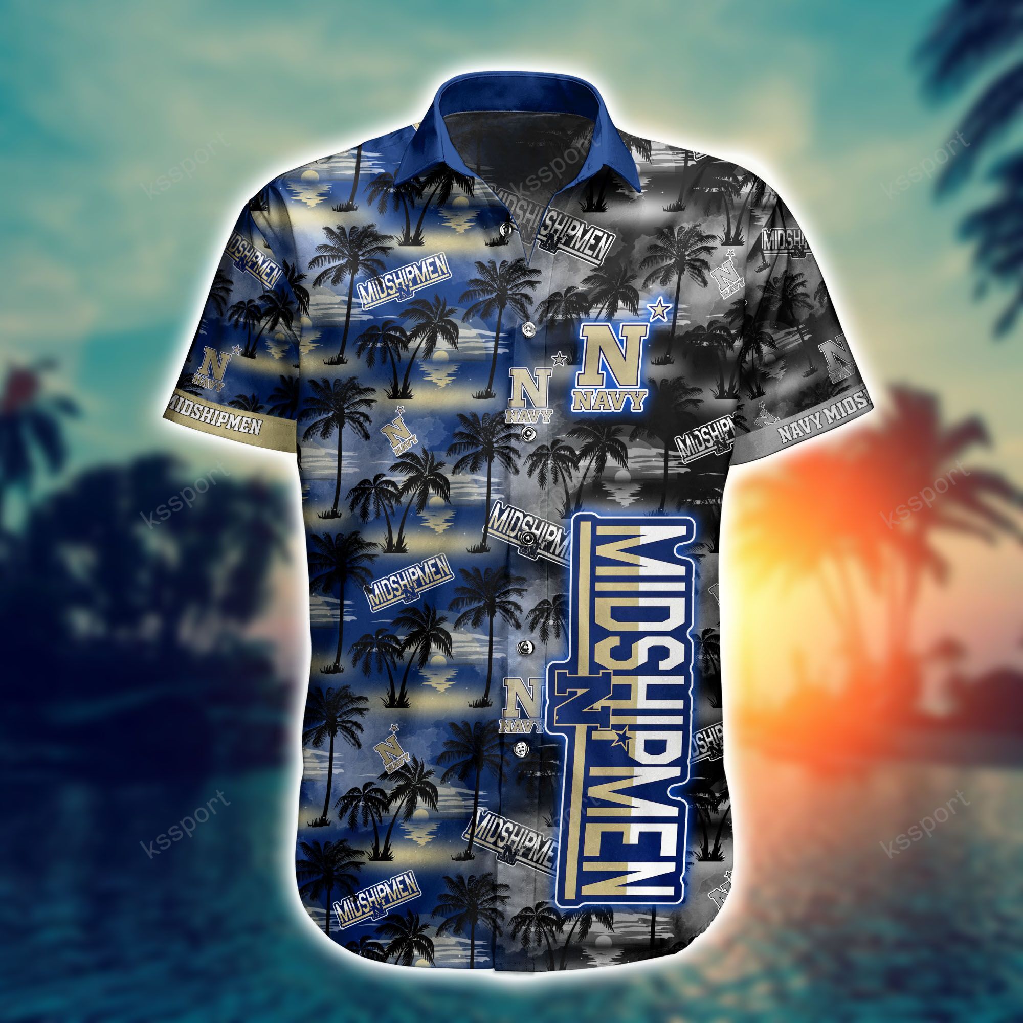 Hawaiian shirt and shorts is a great way to look stylish at a beach party 14