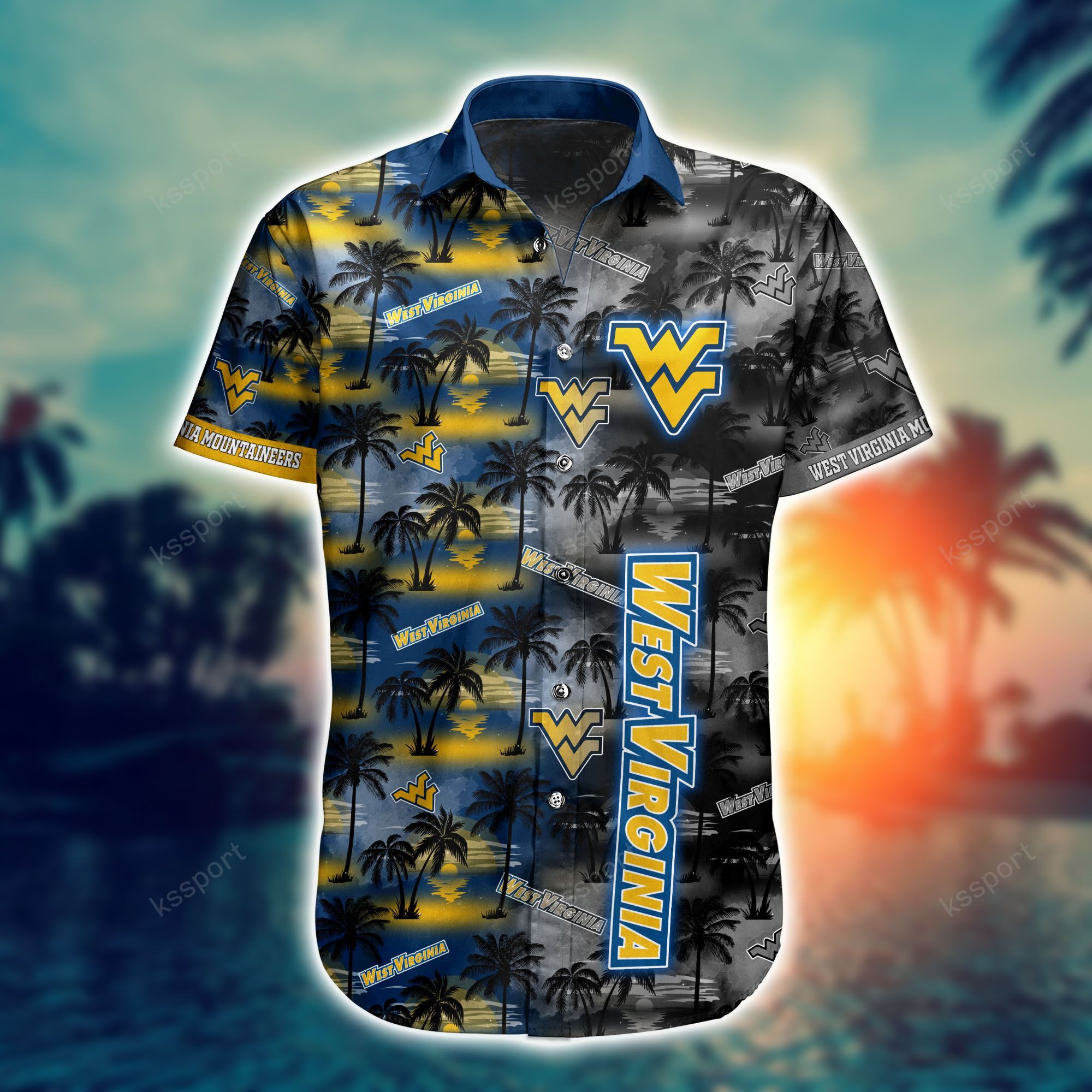 Hawaiian shirt and shorts is a great way to look stylish at a beach party 111