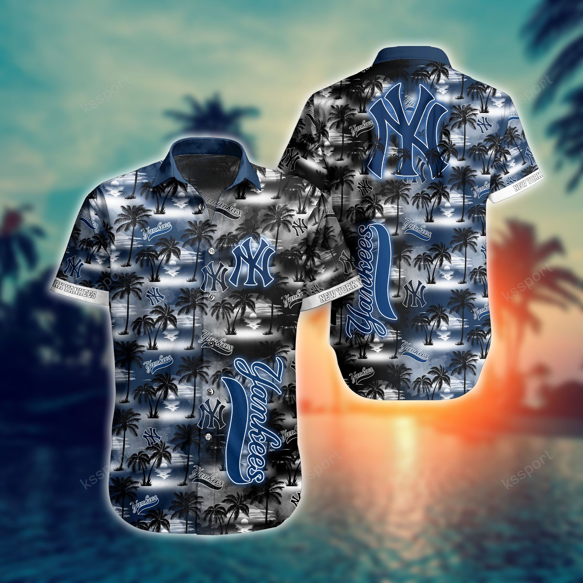 Treat yourself to a cool Hawaiian set today! 134