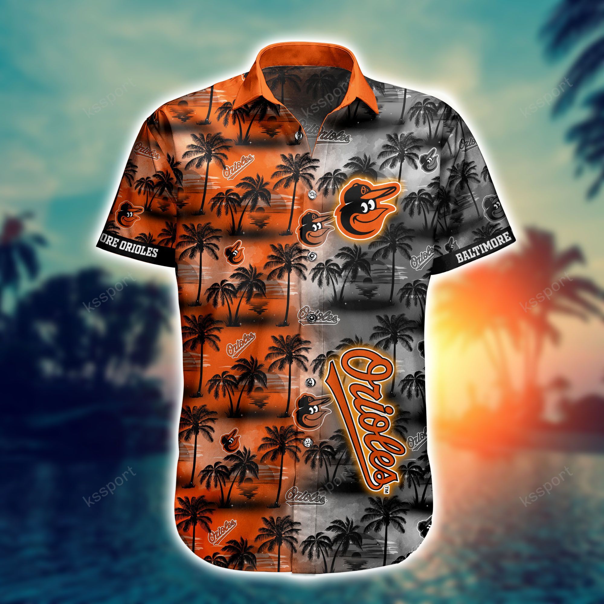 Hawaiian shirt and shorts is a great way to look stylish at a beach party 156