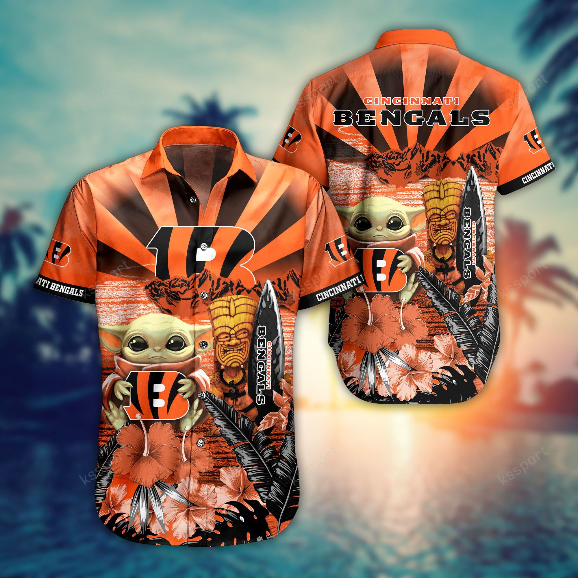 Buy Online Top 100+ Sport team Hawaiian Shirt 271