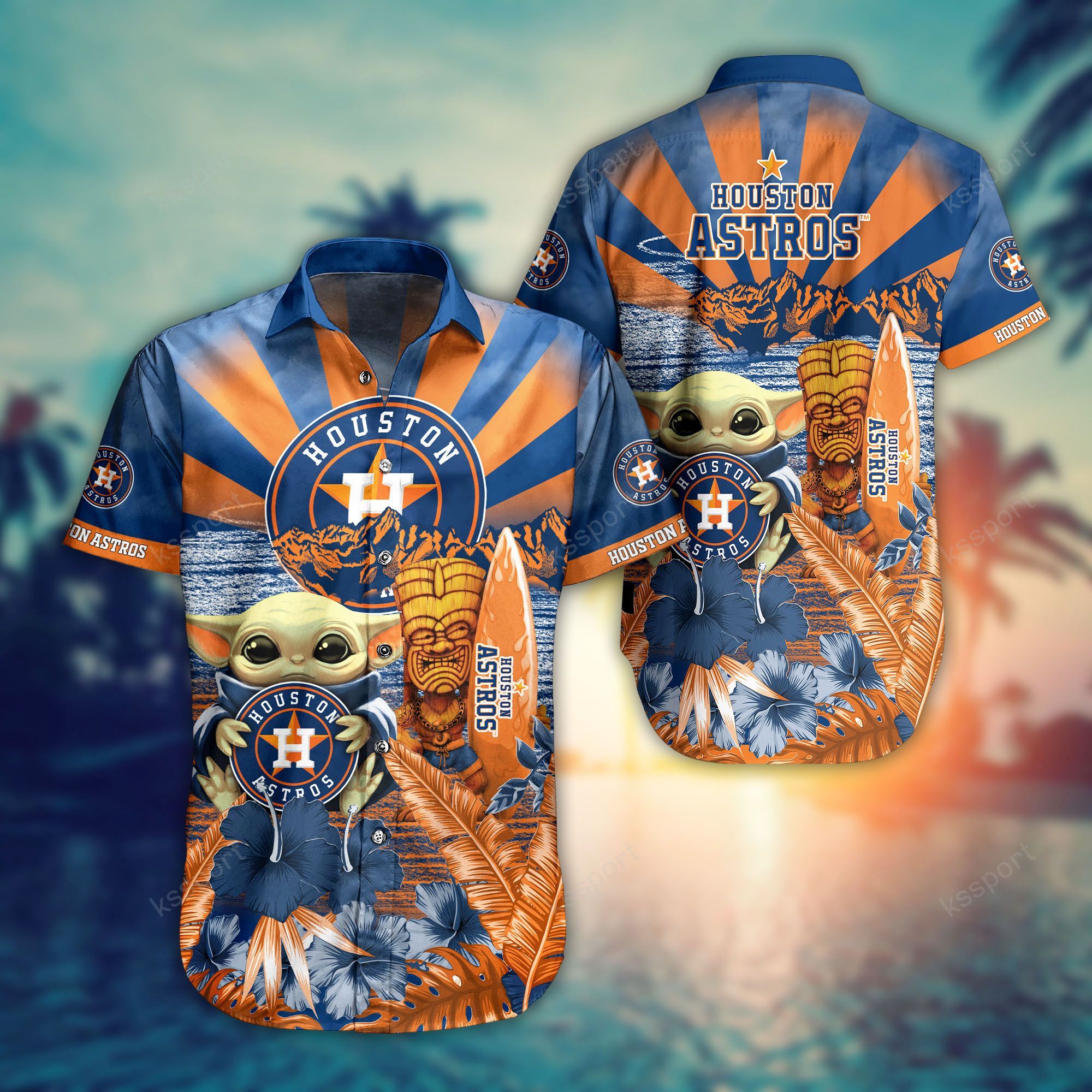 Buy Online Top 100+ Sport team Hawaiian Shirt 203