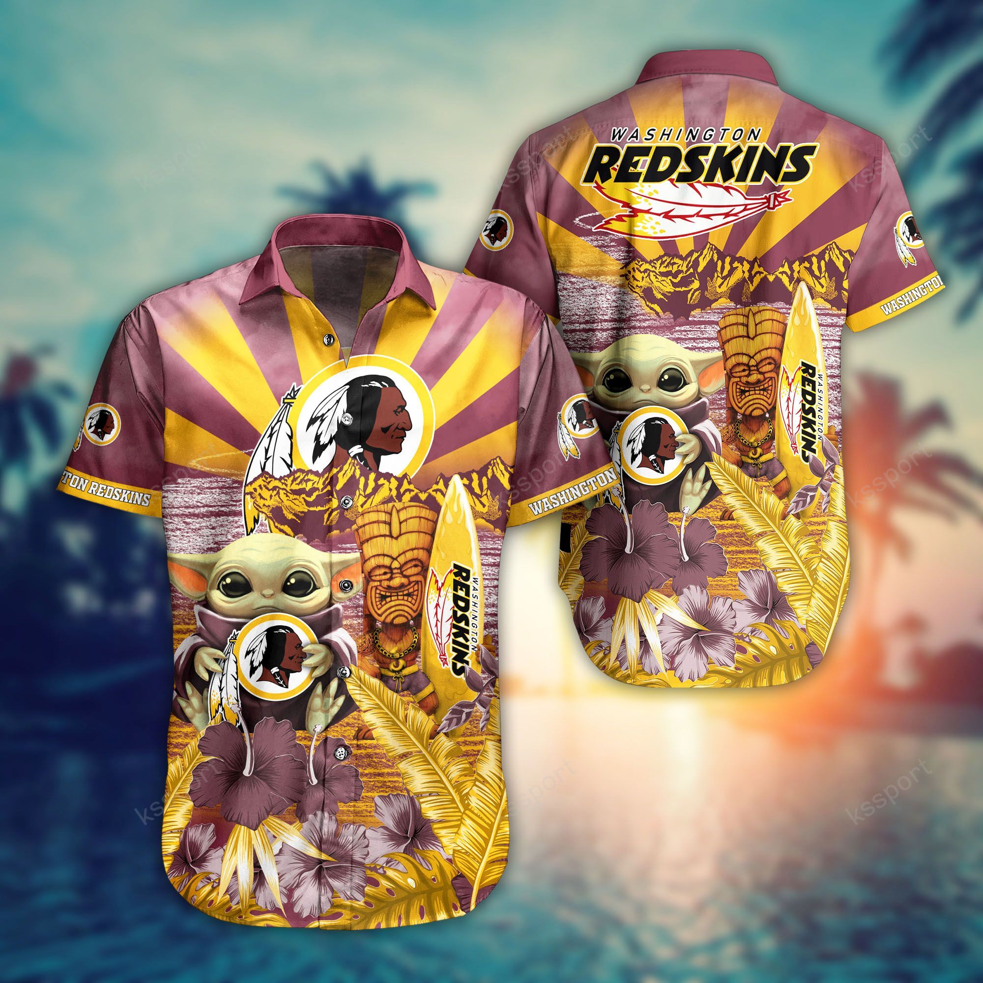 Buy Online Top 100+ Sport team Hawaiian Shirt 265