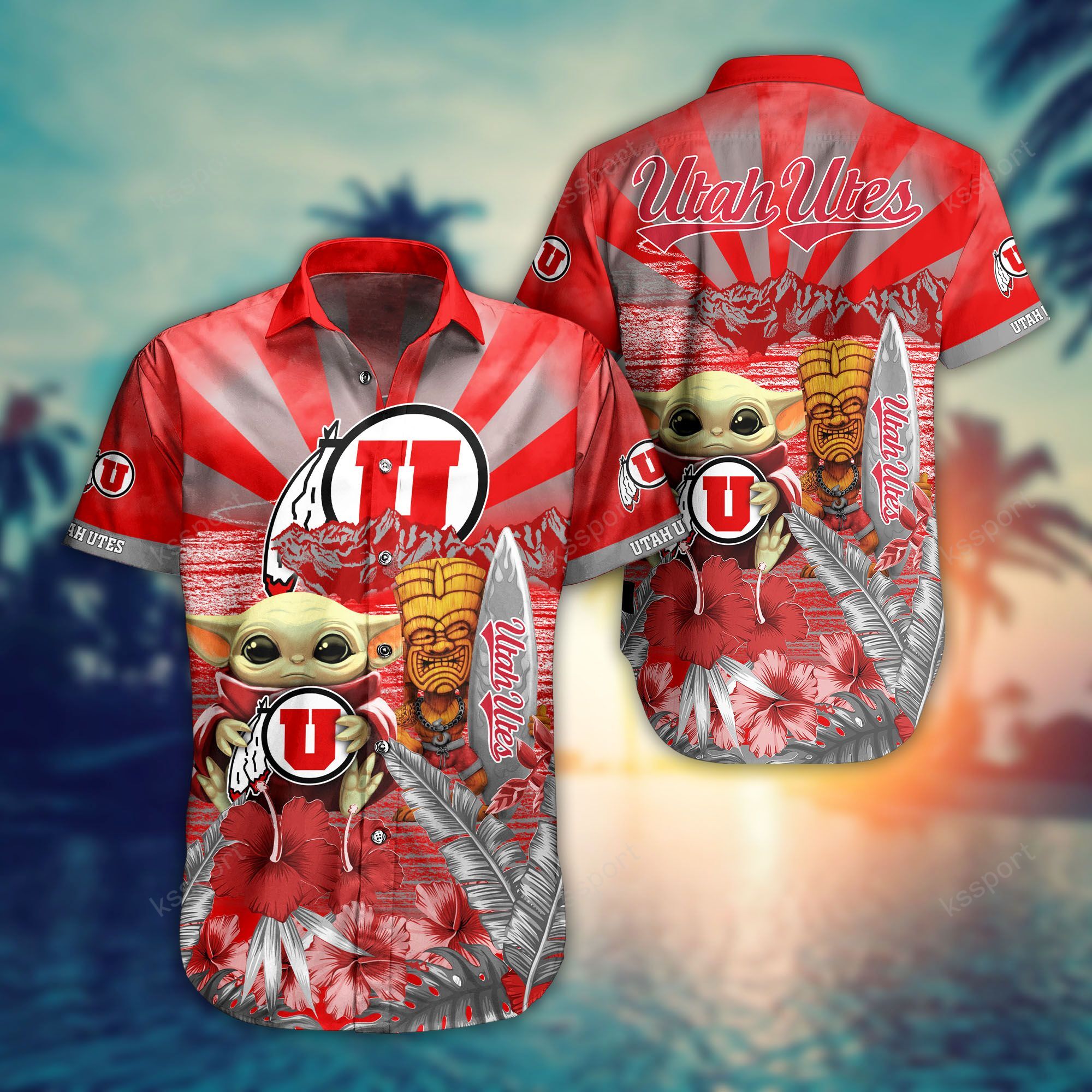 Buy Online Top 100+ Sport team Hawaiian Shirt 87
