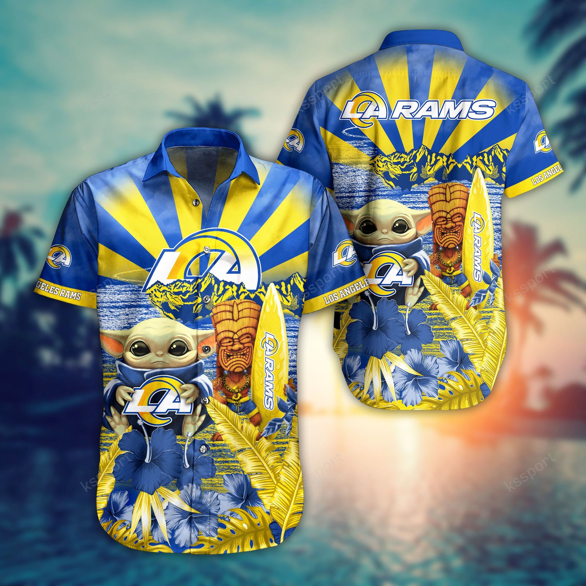 Buy Online Top 100+ Sport team Hawaiian Shirt 243