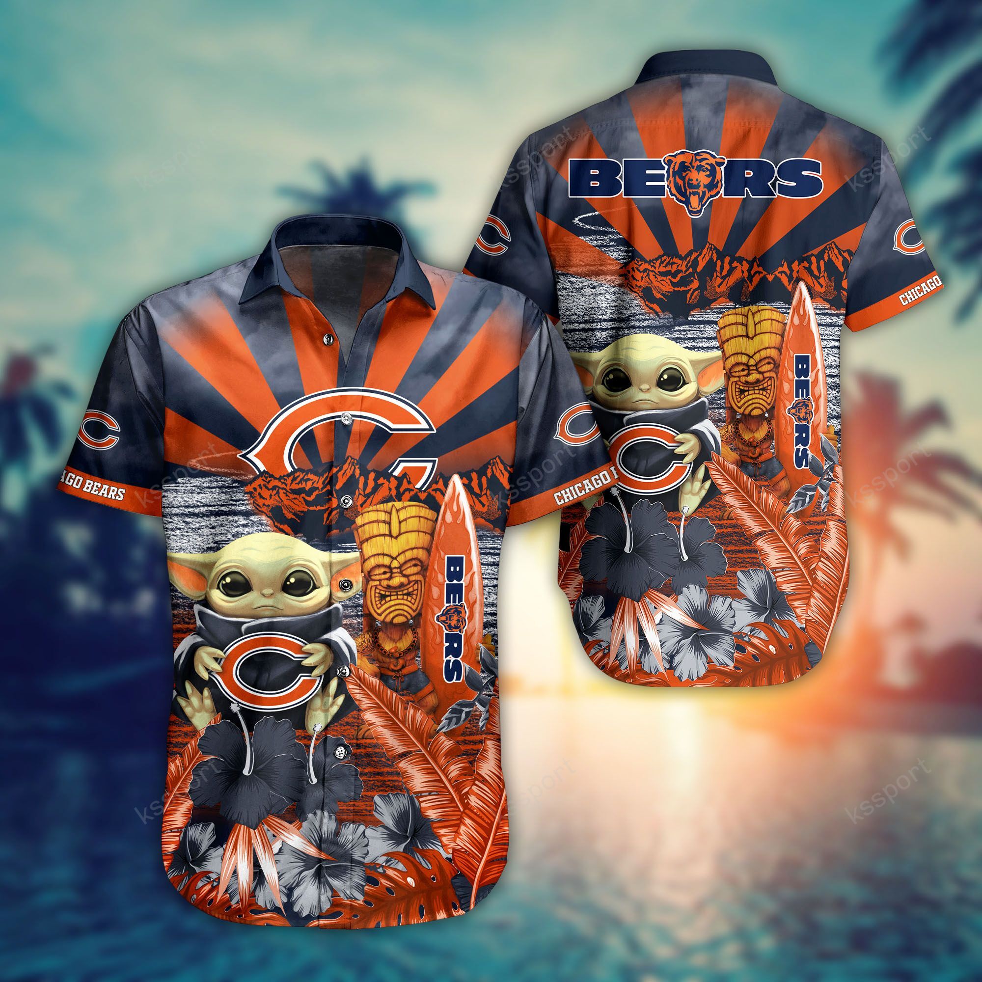 Buy Online Top 100+ Sport team Hawaiian Shirt 245