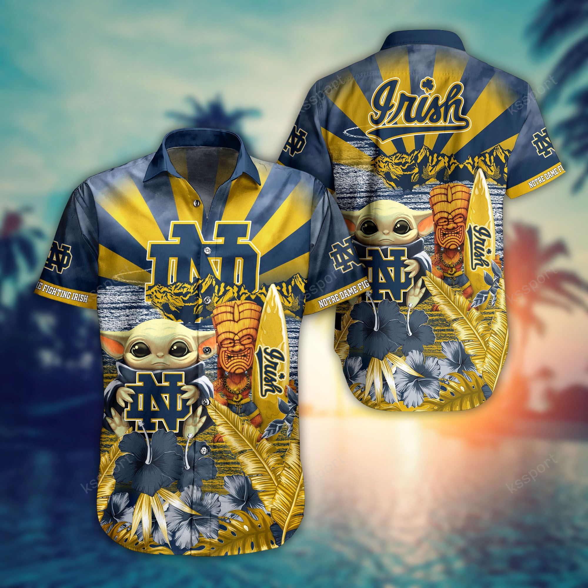 Buy Online Top 100+ Sport team Hawaiian Shirt 89
