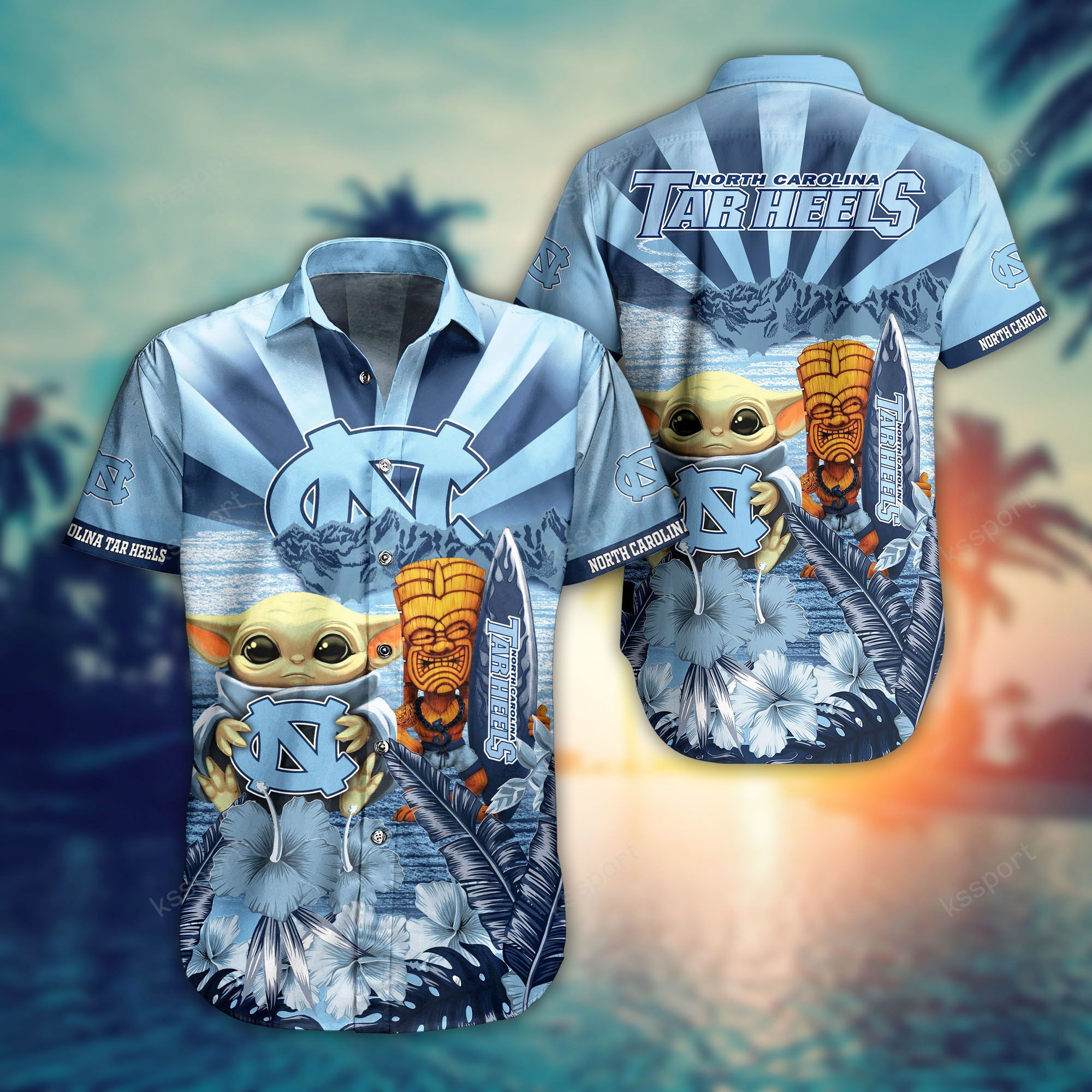 Choose a Hawaiian shirt that suitable for your shorts 51