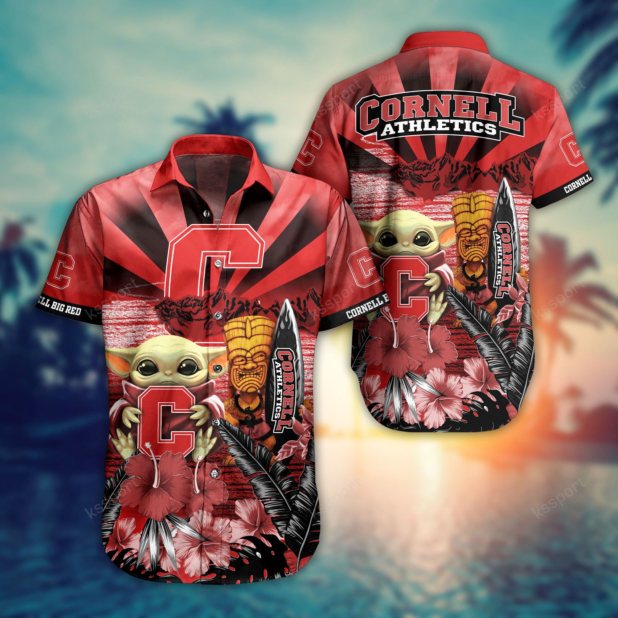 Choose a Hawaiian shirt that suitable for your shorts 35