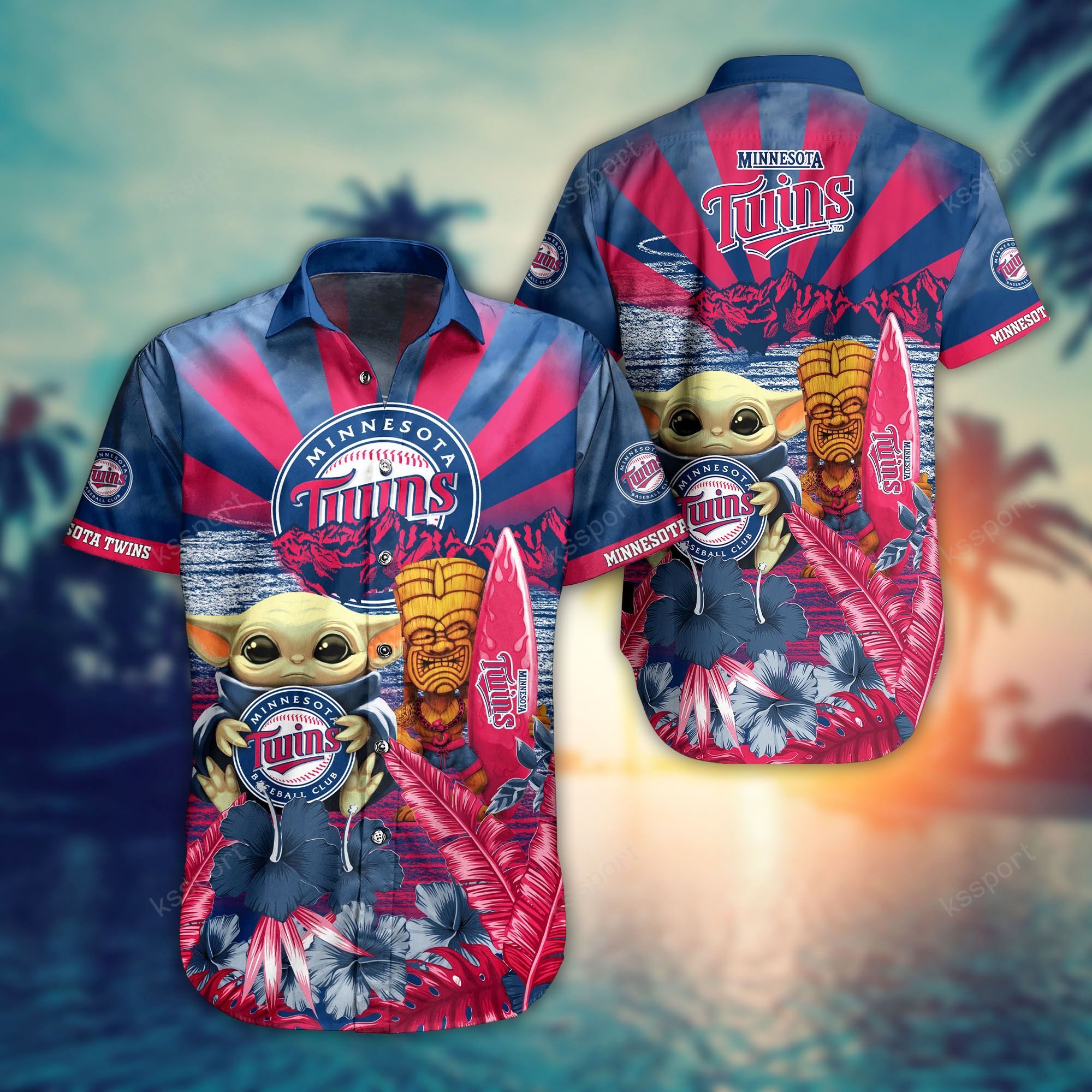 Buy Online Top 100+ Sport team Hawaiian Shirt 197