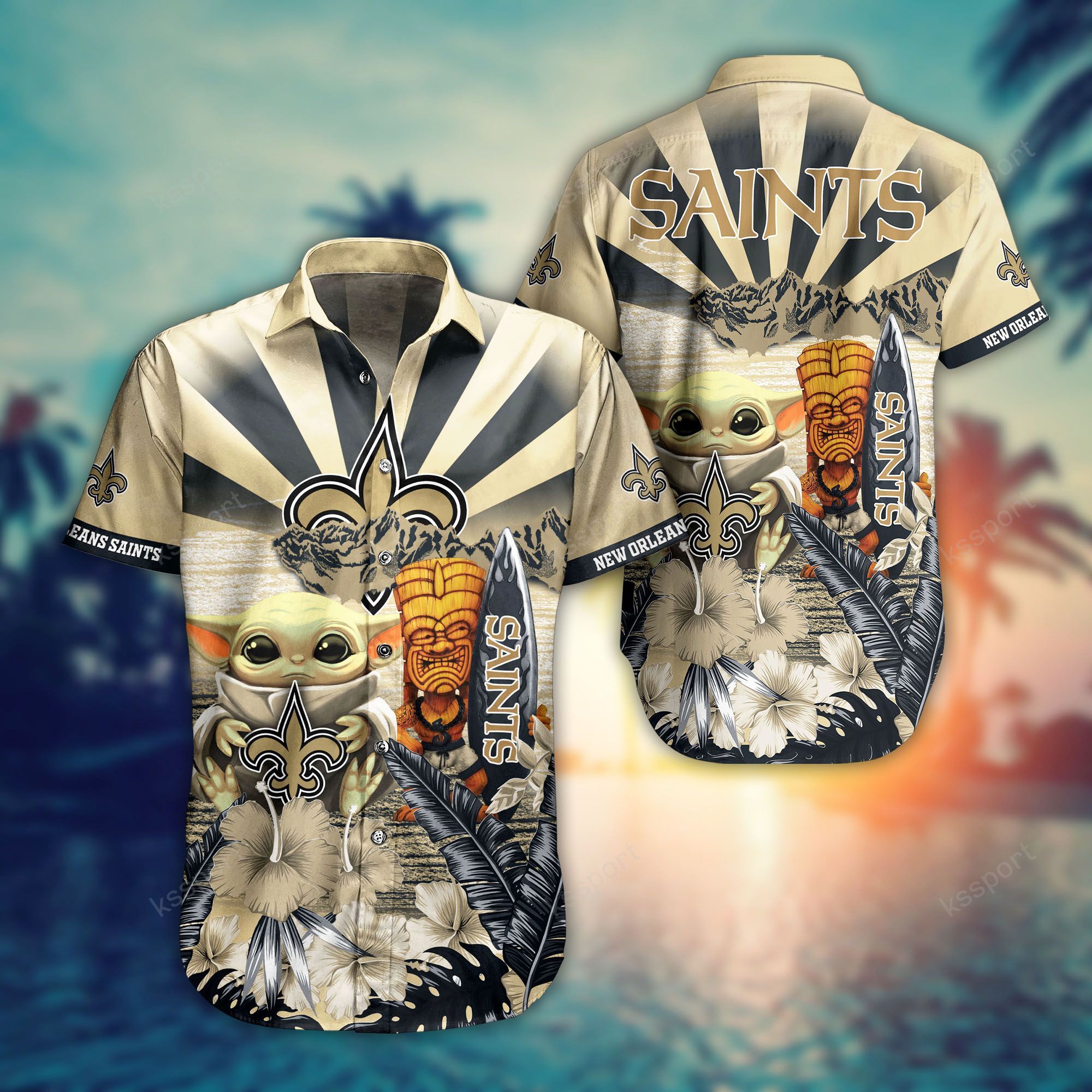 Choose a Hawaiian shirt that suitable for your shorts 120