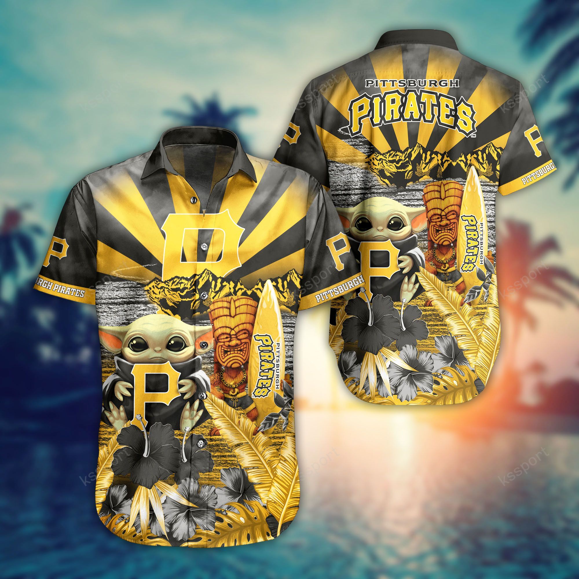 Buy Online Top 100+ Sport team Hawaiian Shirt 183