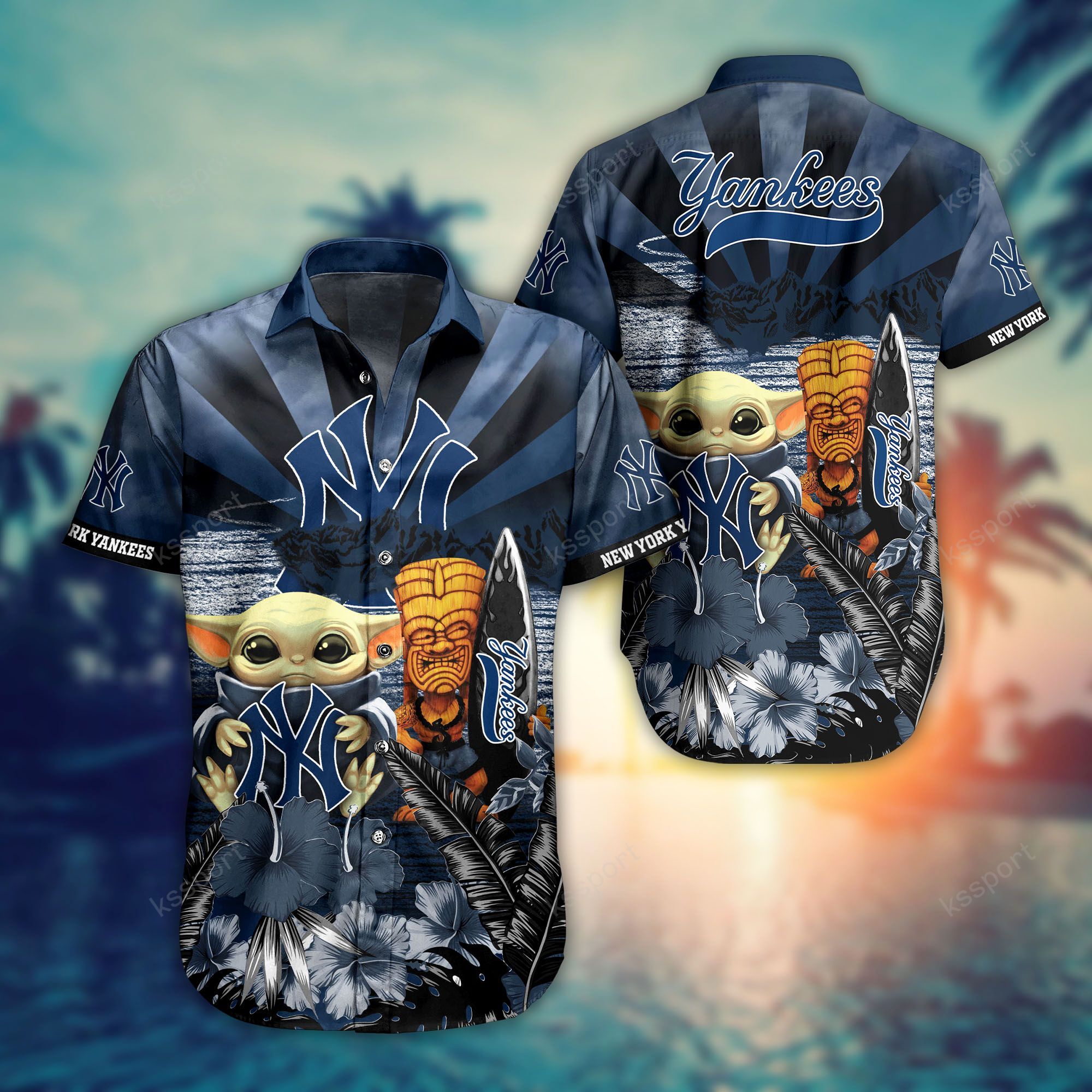 Choose a Hawaiian shirt that suitable for your shorts 89