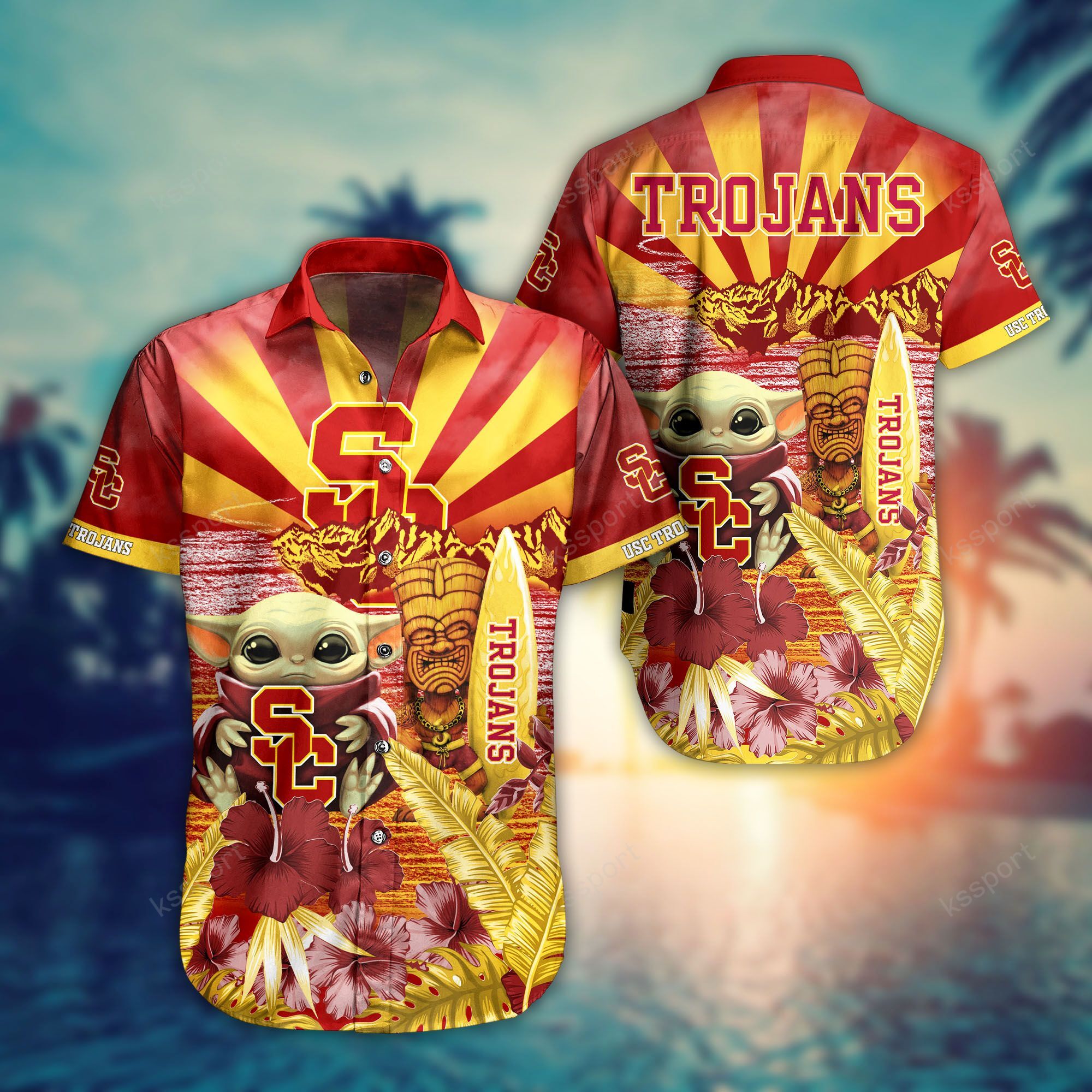 Order Hawaiian shirts to wear on your vacation 48