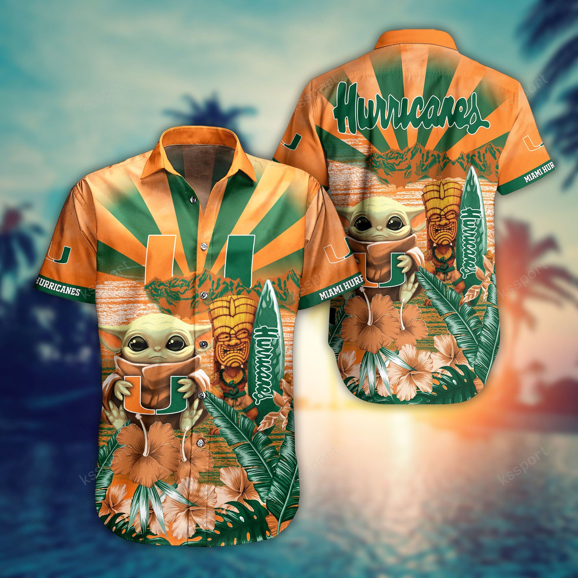 Choose a Hawaiian shirt that suitable for your shorts 9