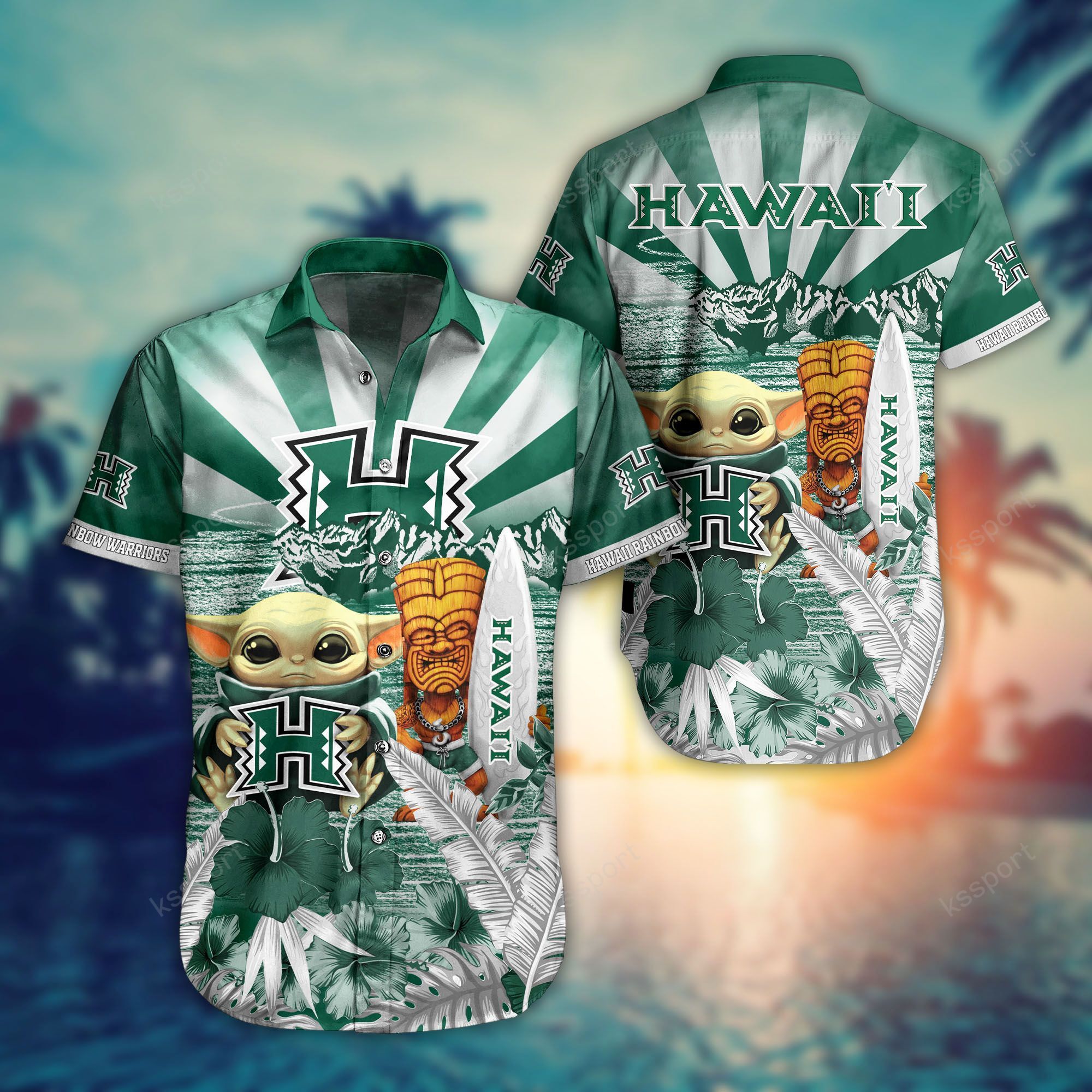 Buy Online Top 100+ Sport team Hawaiian Shirt 35