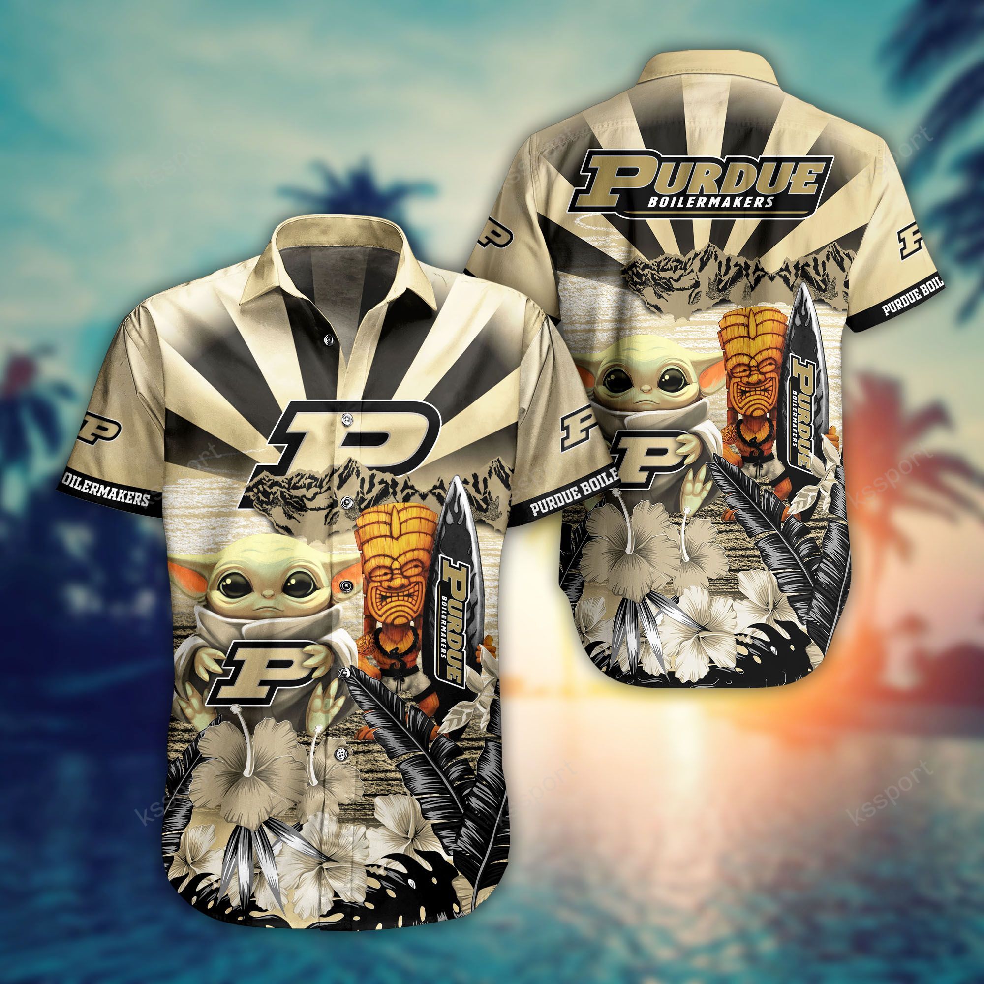 Choose a Hawaiian shirt that suitable for your shorts 10