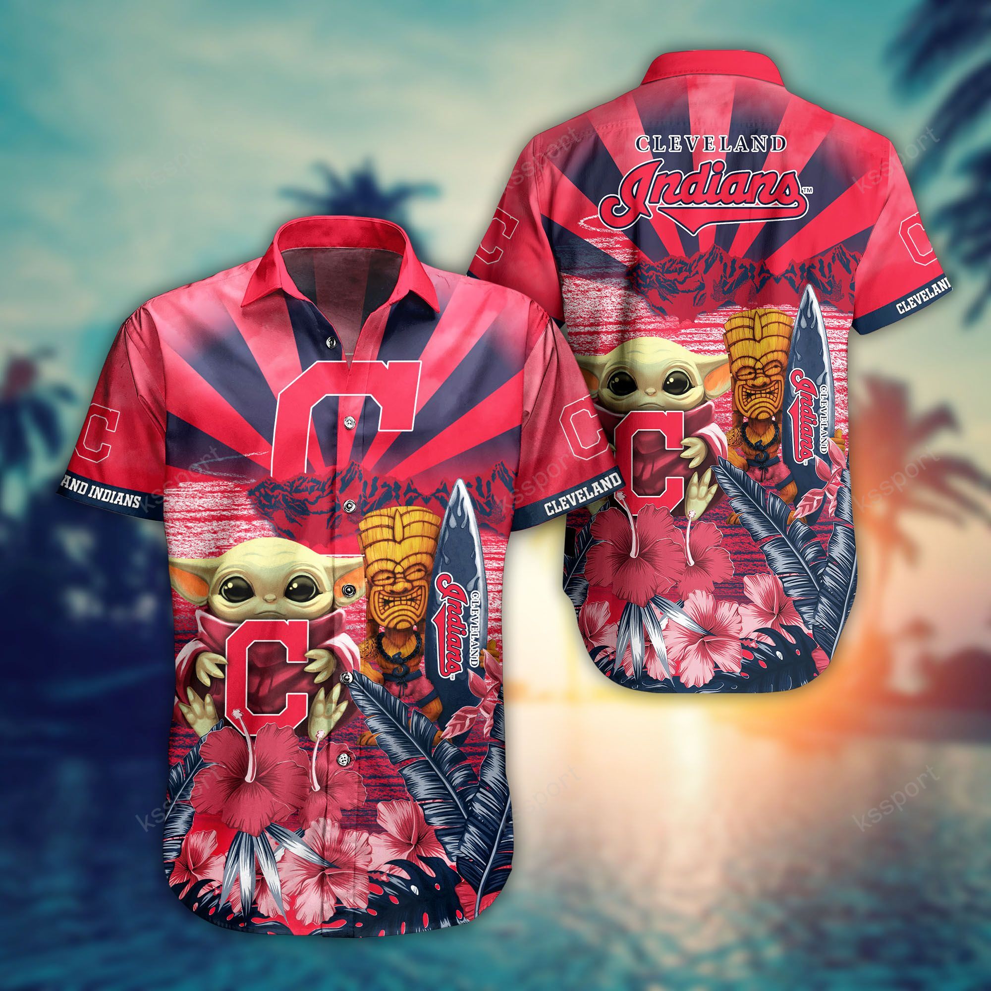 Choose a Hawaiian shirt that suitable for your shorts 81