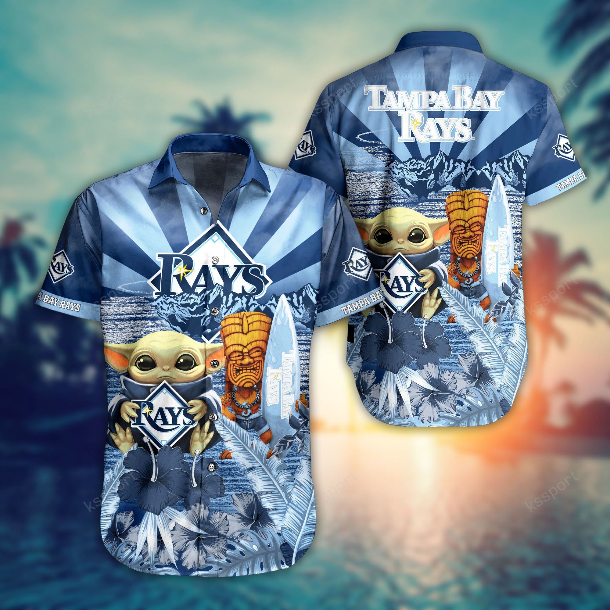 Choose a Hawaiian shirt that suitable for your shorts 78