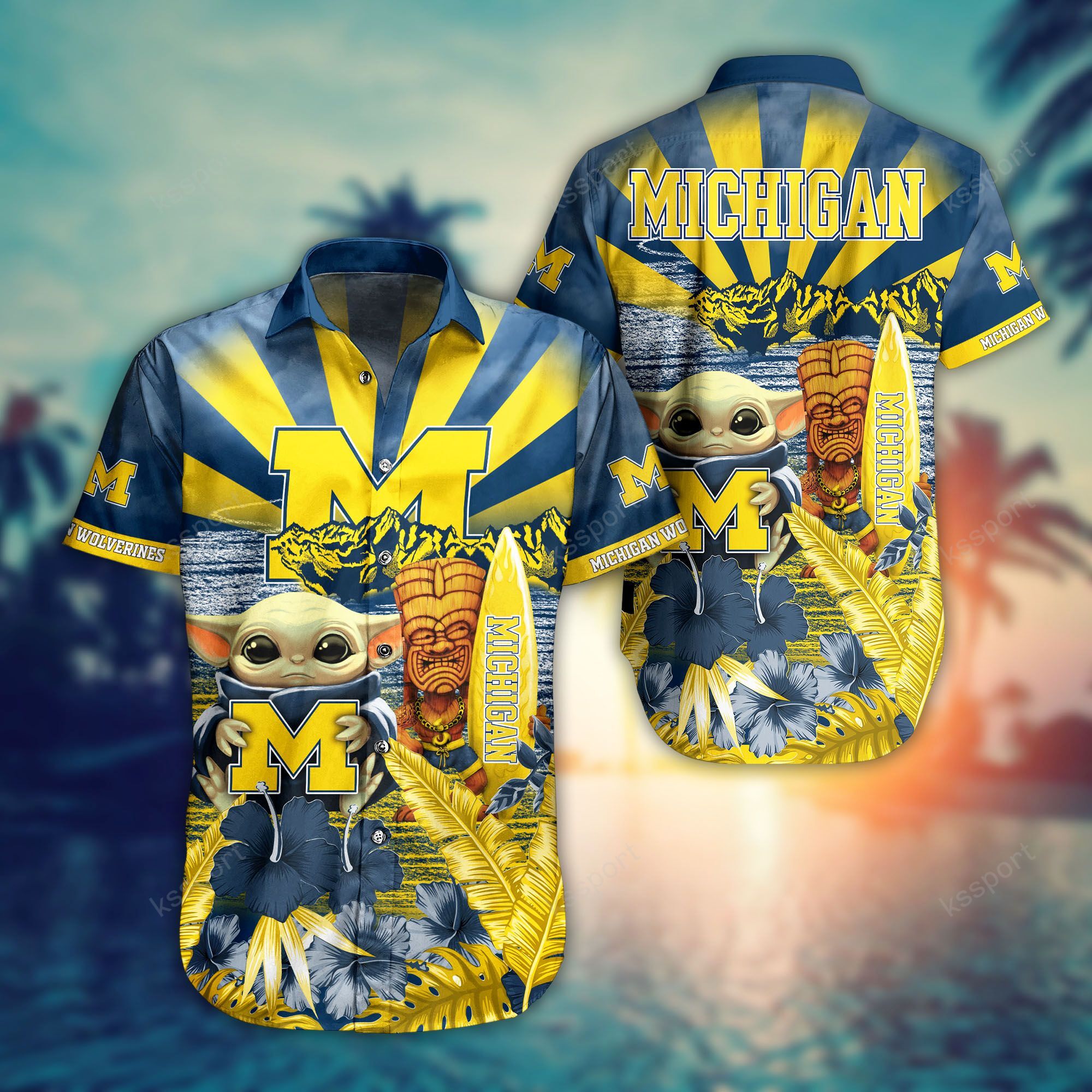Buy Online Top 100+ Sport team Hawaiian Shirt 43