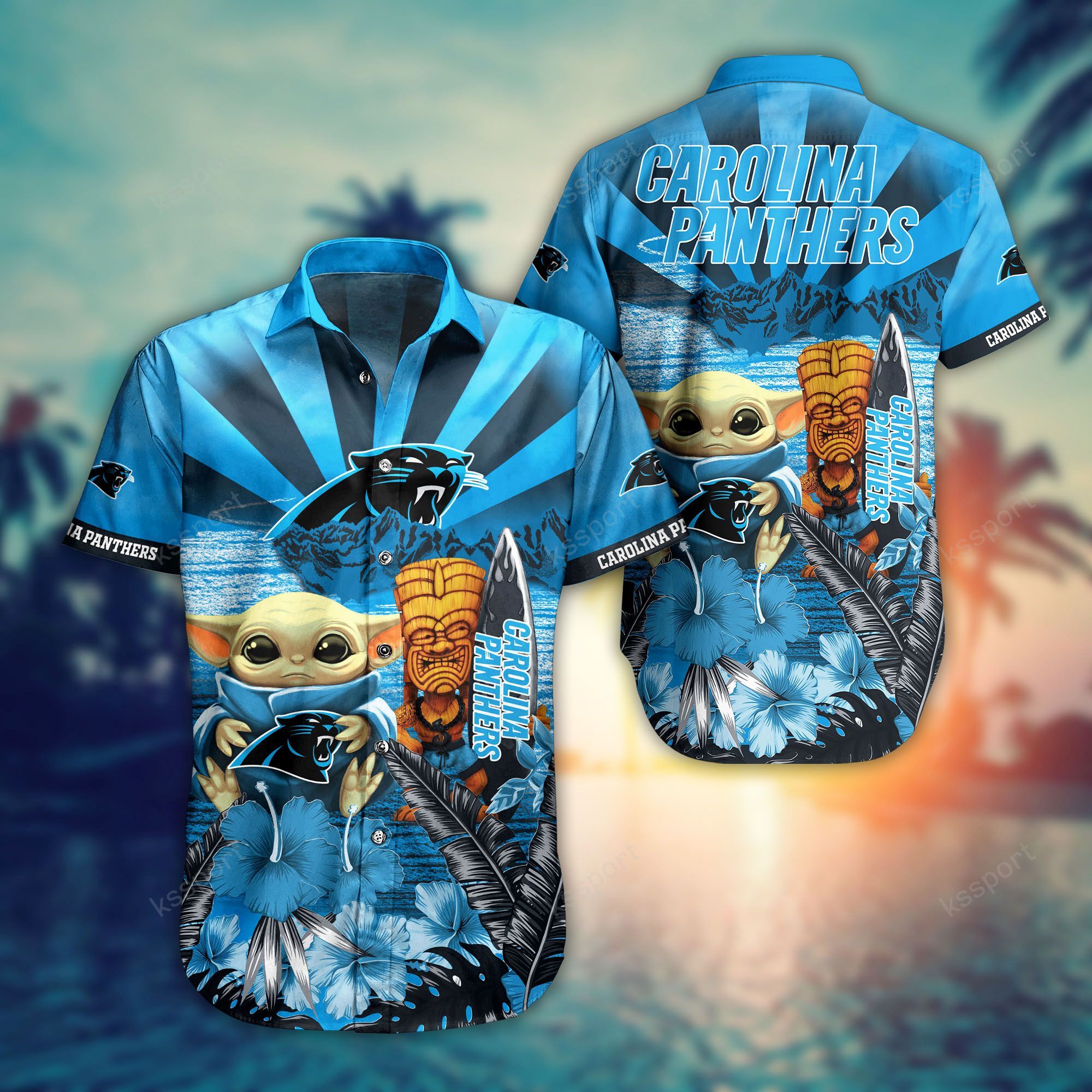 Choose a Hawaiian shirt that suitable for your shorts 112