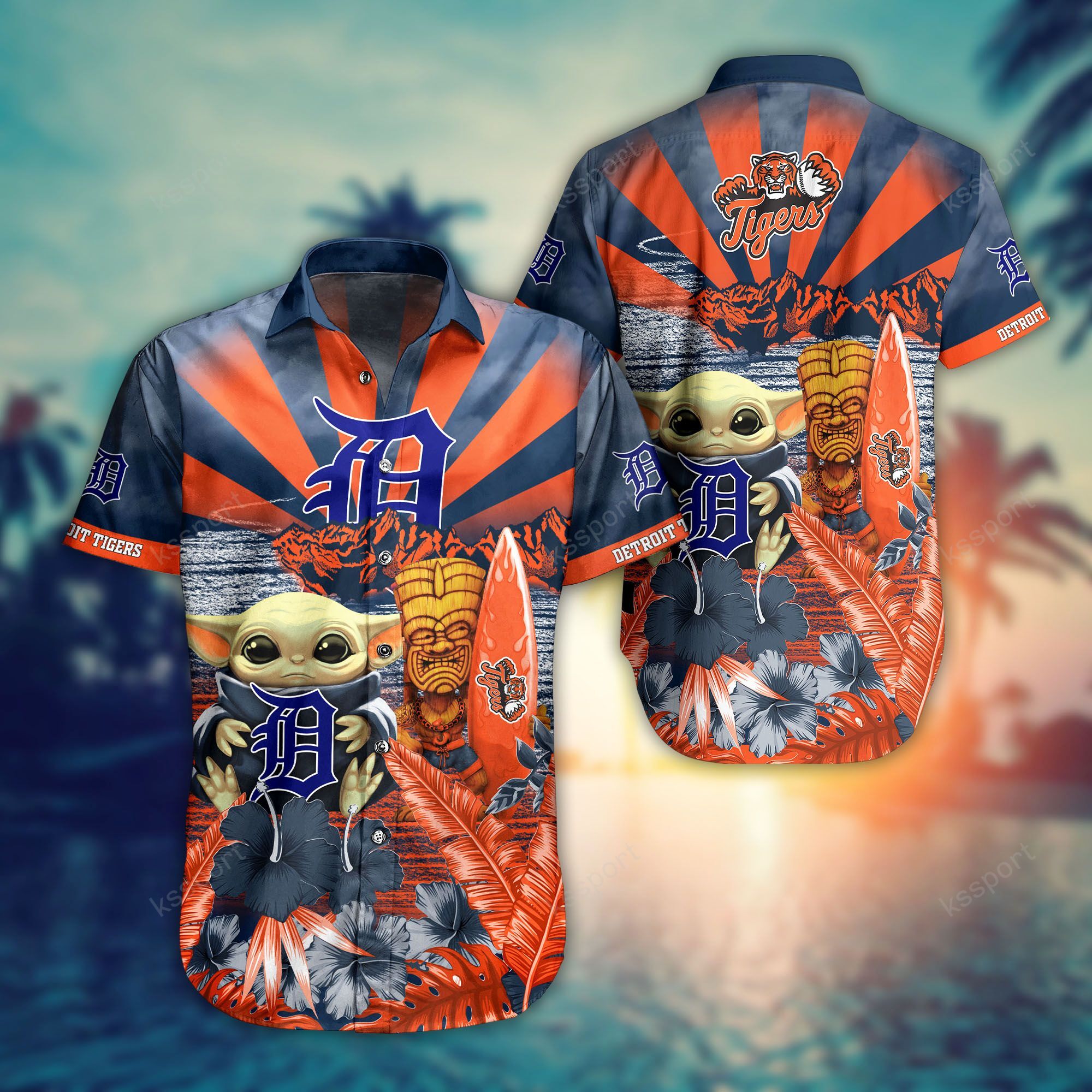 Buy Online Top 100+ Sport team Hawaiian Shirt 205