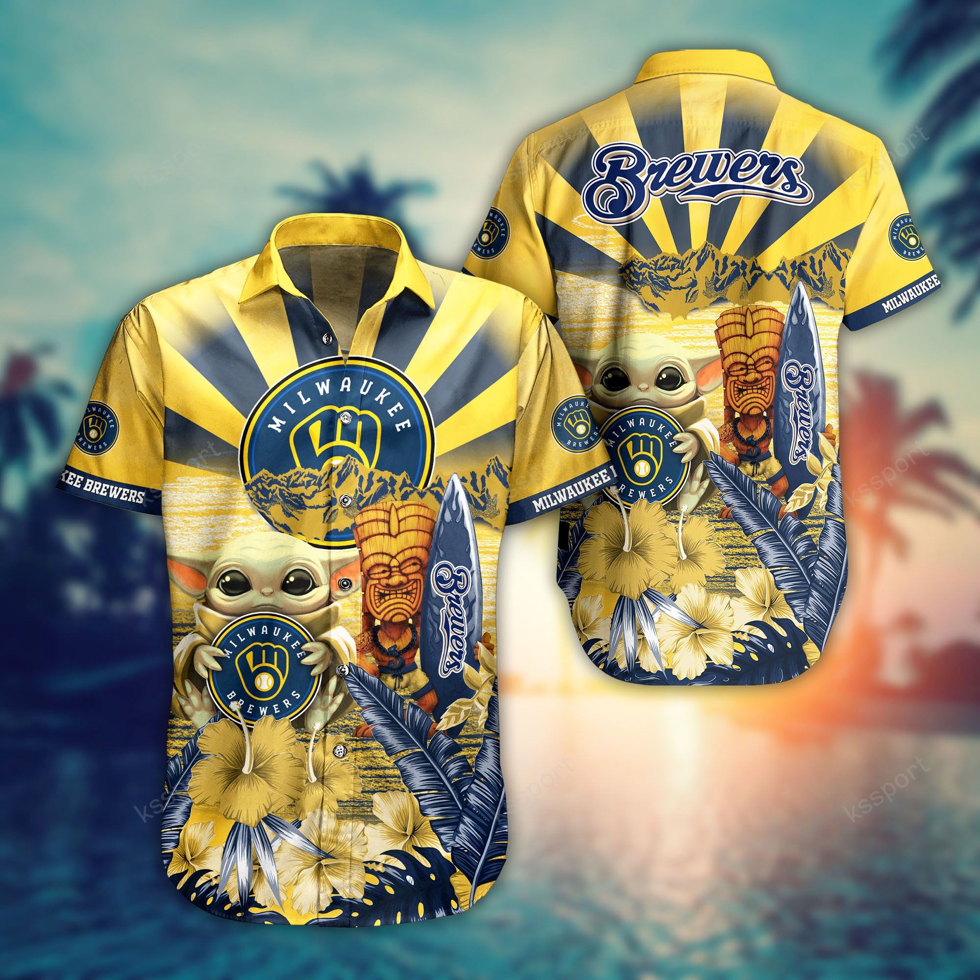 Buy Online Top 100+ Sport team Hawaiian Shirt 189