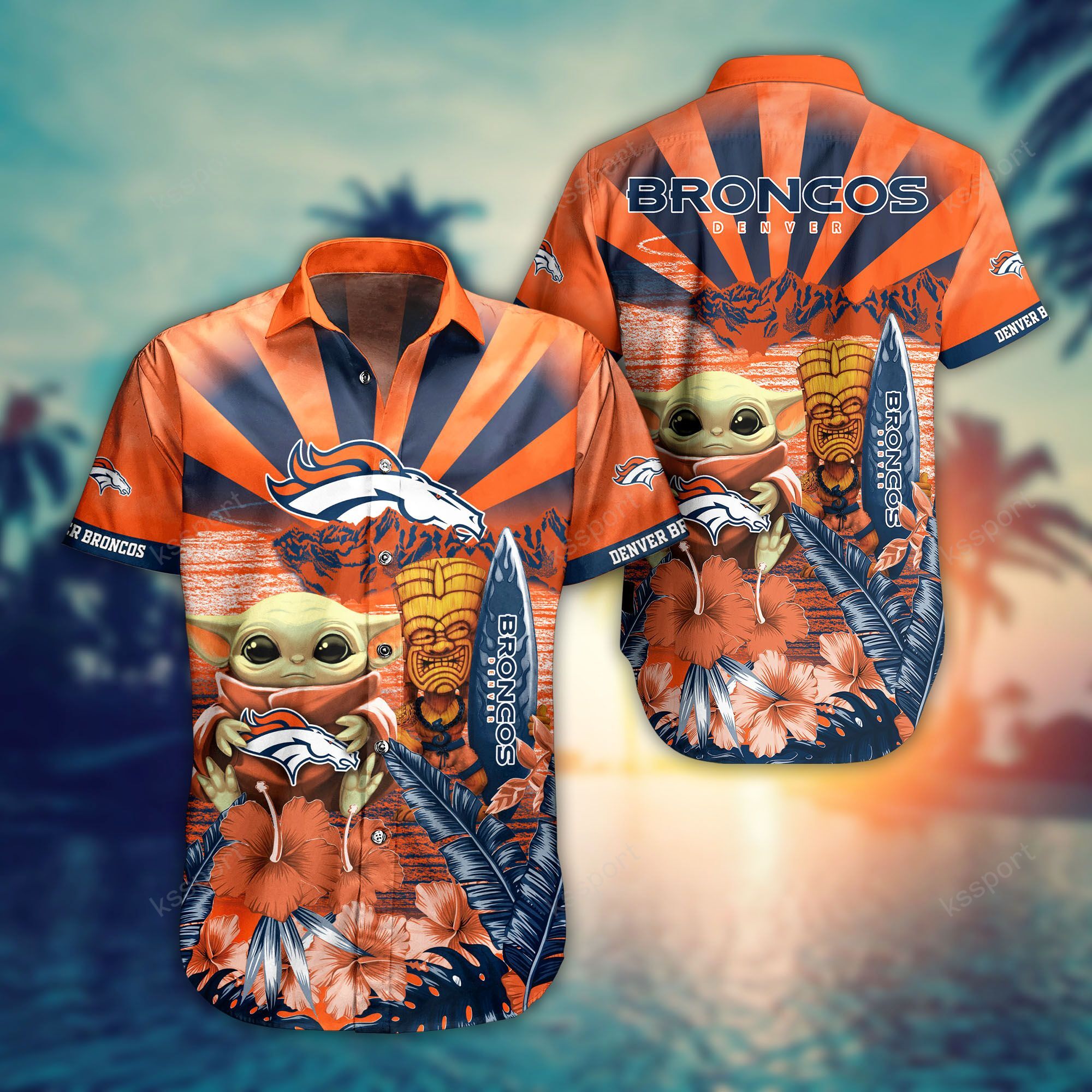 Choose a Hawaiian shirt that suitable for your shorts 135
