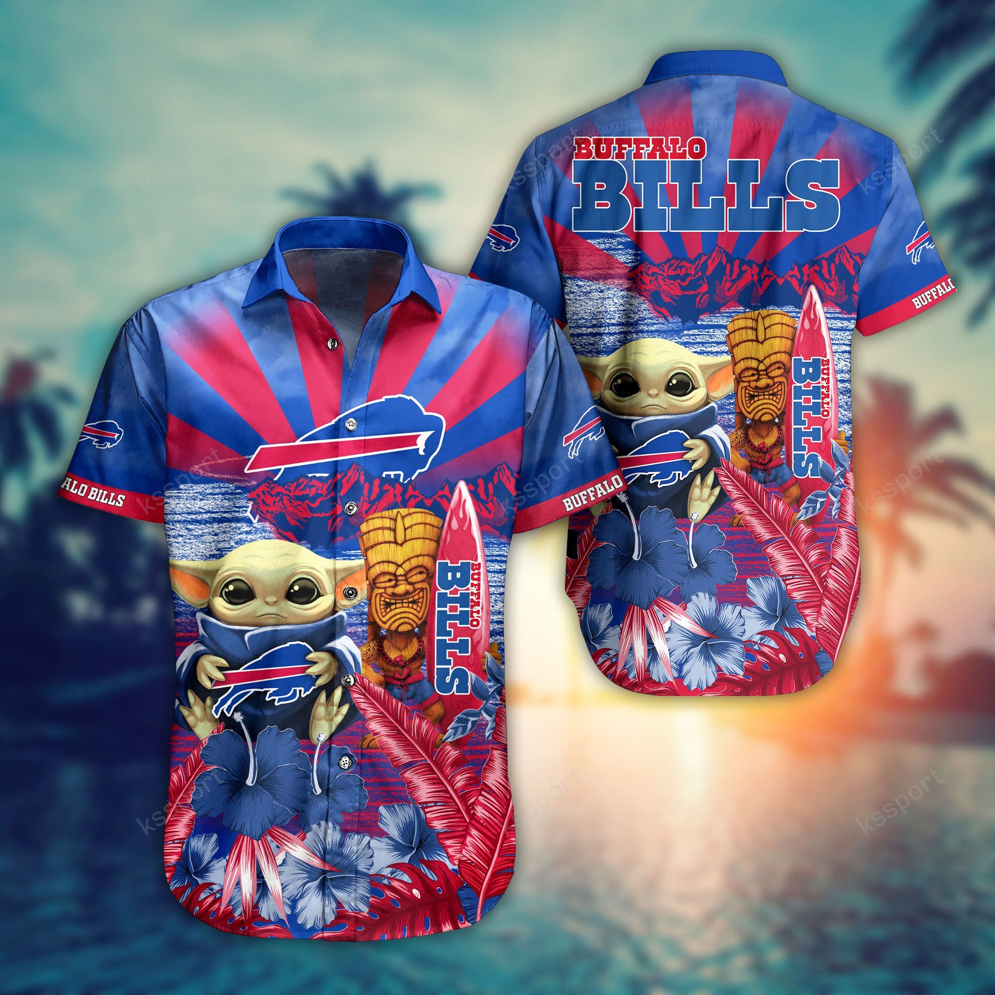Buy Online Top 100+ Sport team Hawaiian Shirt 261