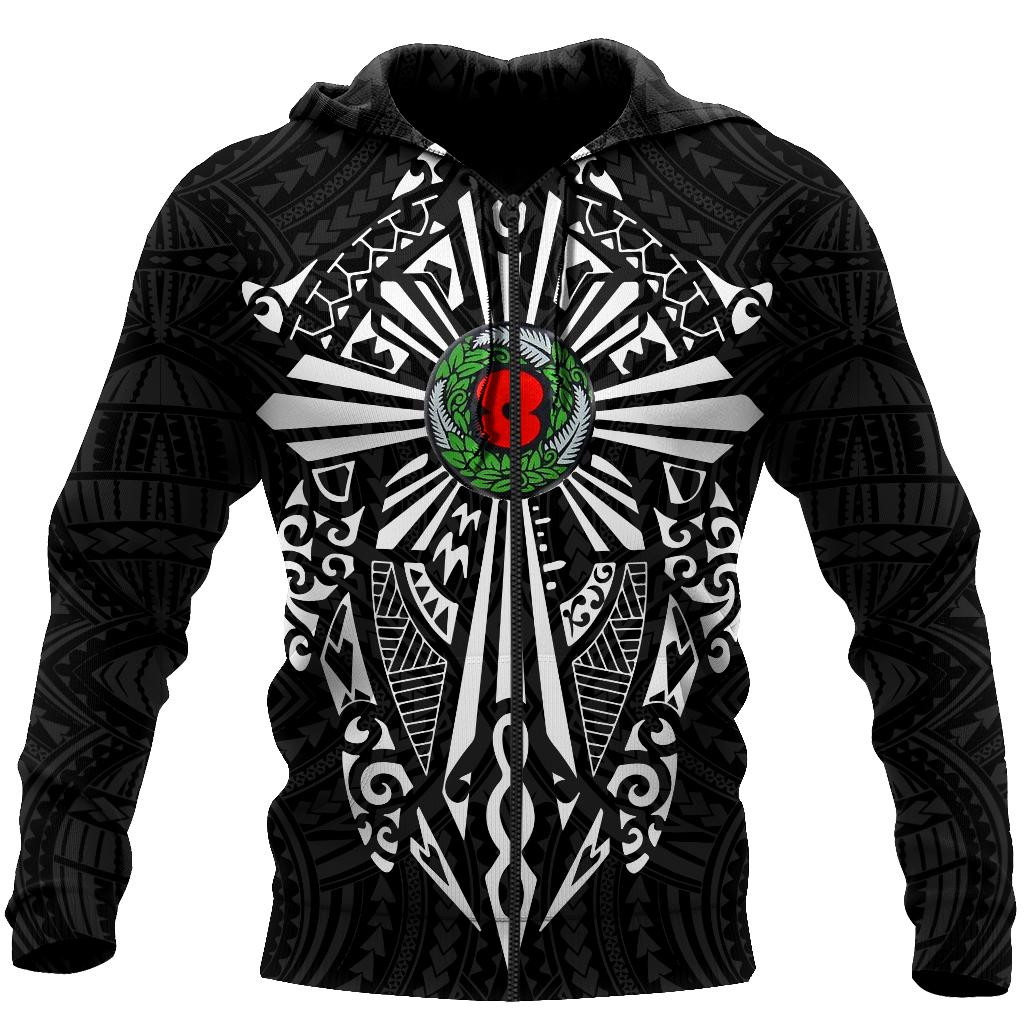 New zealand anzac, lest we forget maori cross tattoo 3d all over printed shirt and short for man and women MH3006201-PL