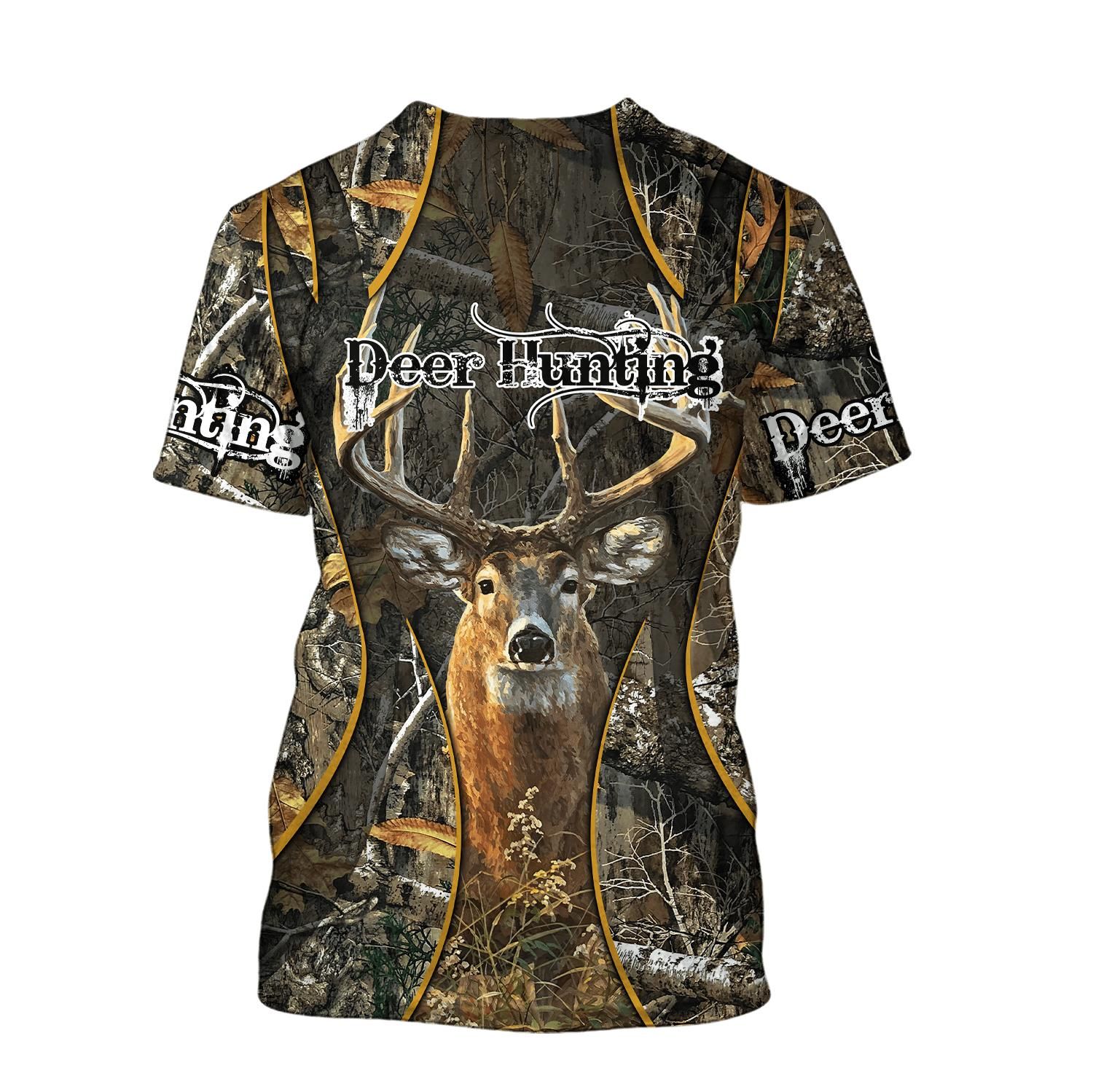 Deer Hunting Hoodie 3D All Over Printed Shirts For Men AM082056-LAM