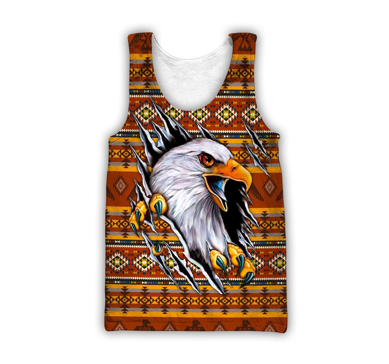 Eagle Native American Hoodie 3D All Over Printed Shirts TR0409202-LAM