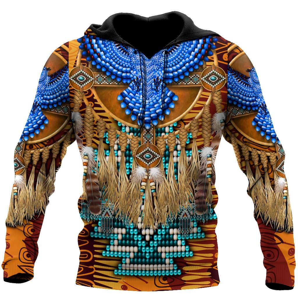 Eagle Native American Hoodie 3D All Over Printed Shirts LAM2019091-LAM