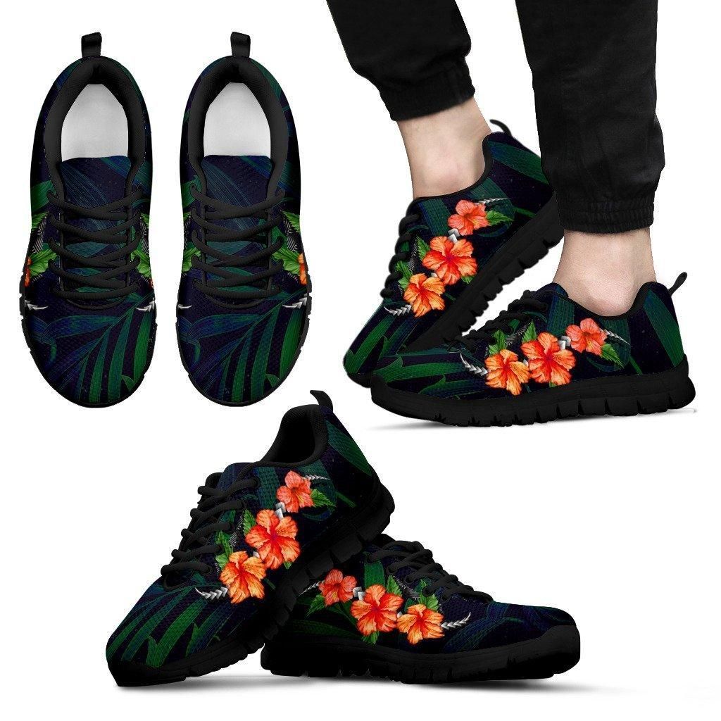Hibiscus Sneakers 01 - AH