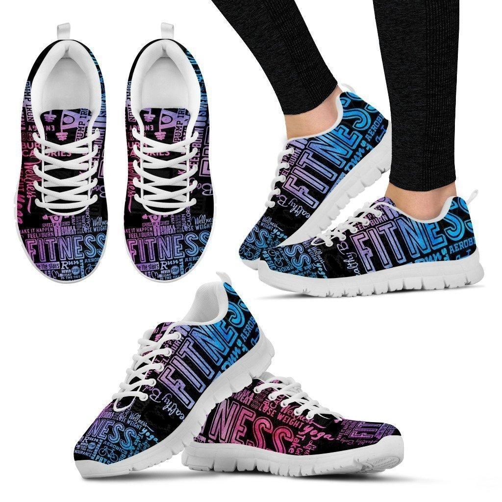 Fitness Shoes. Women's Sneakers
