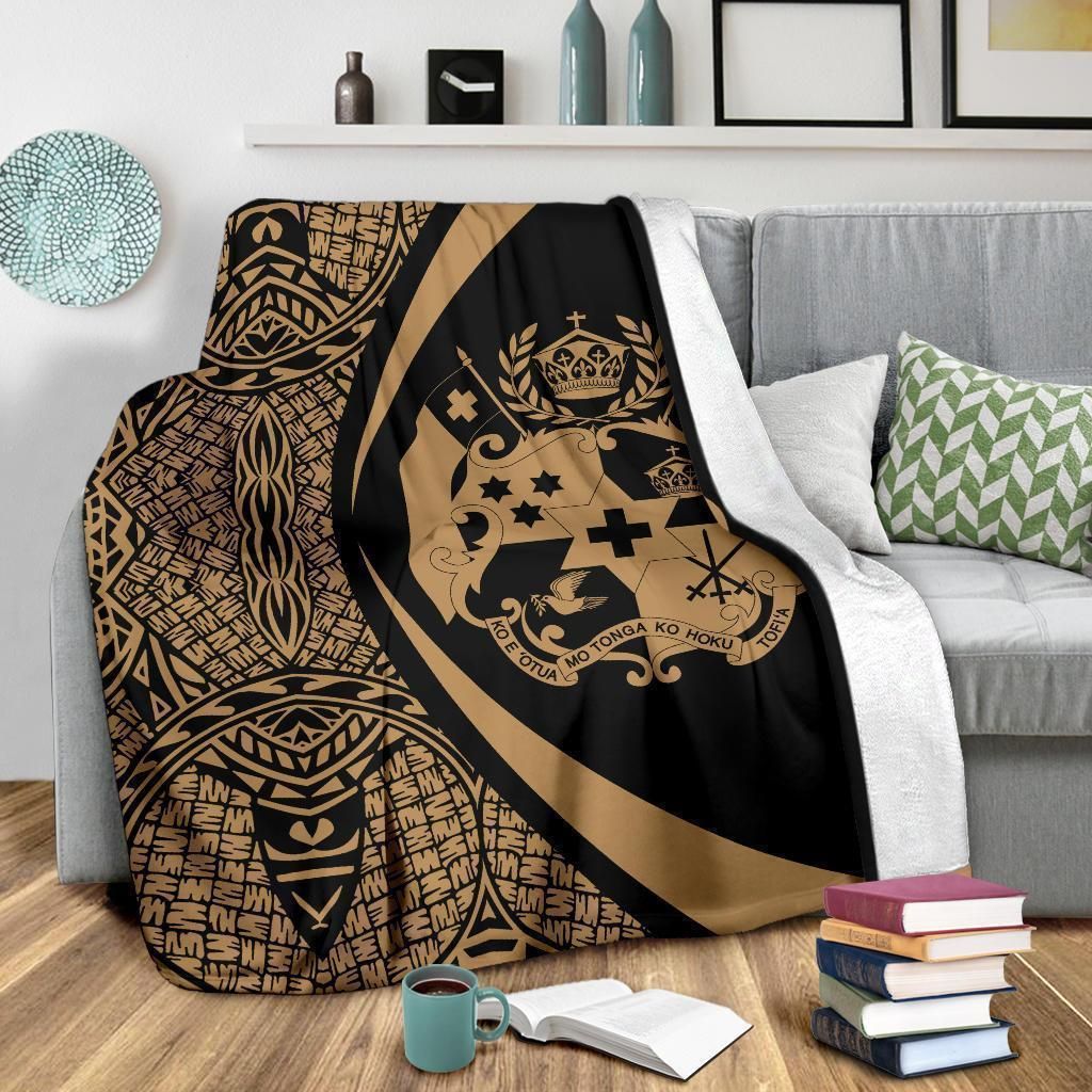 Tonga Premium Blanket - Circle Style 03 J4