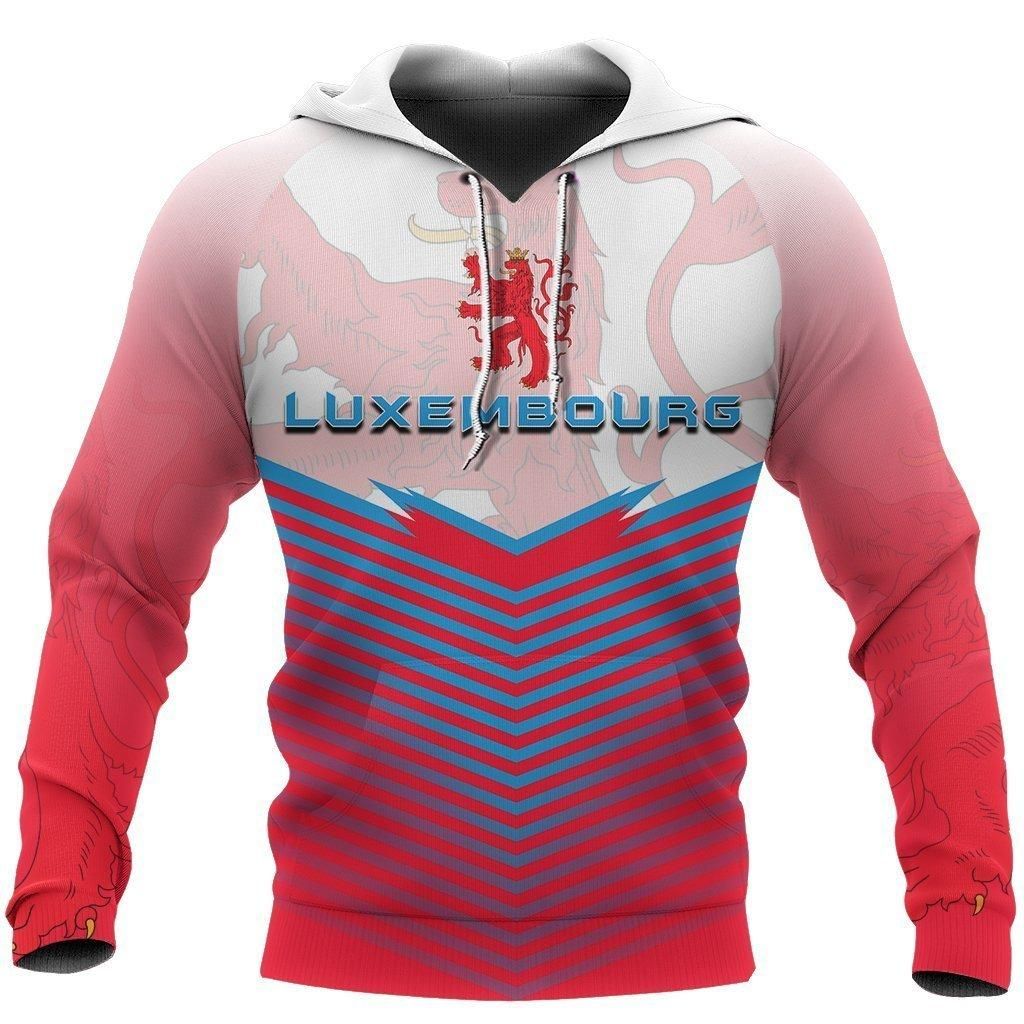 Luxembourg Flag Hoodie - Energy Style