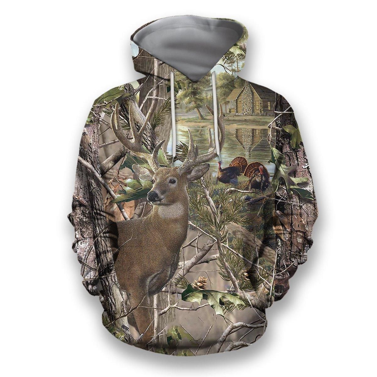 All Over Printed Hunting Clothes