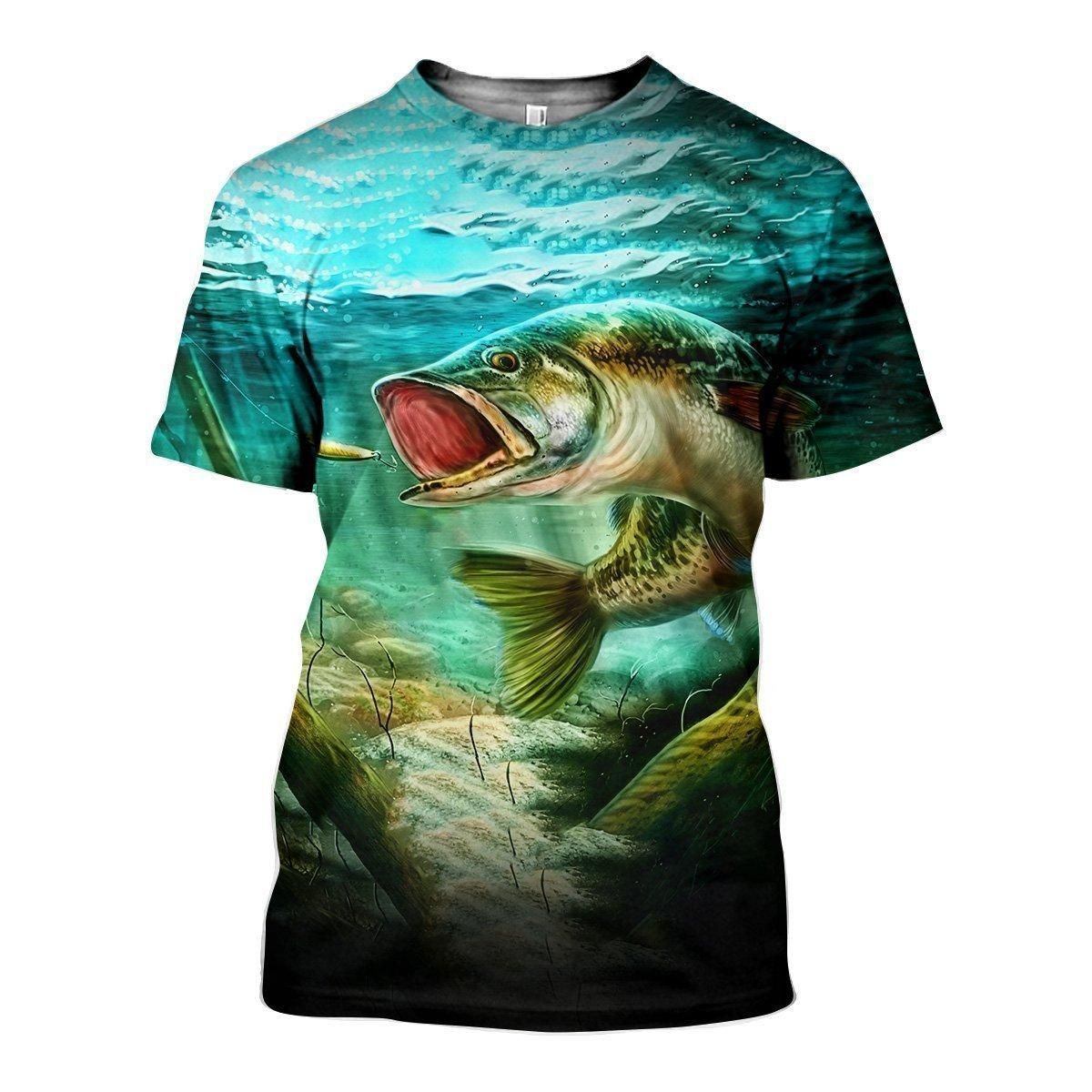 3D All Over Printed Fishing Shirts and Shorts