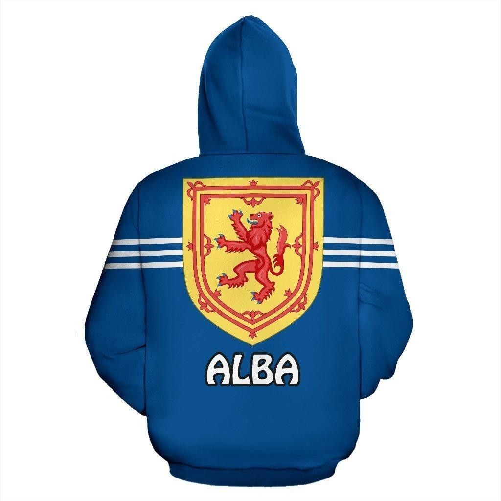 Celtic Nations - Alba Pullover Hoodie P01