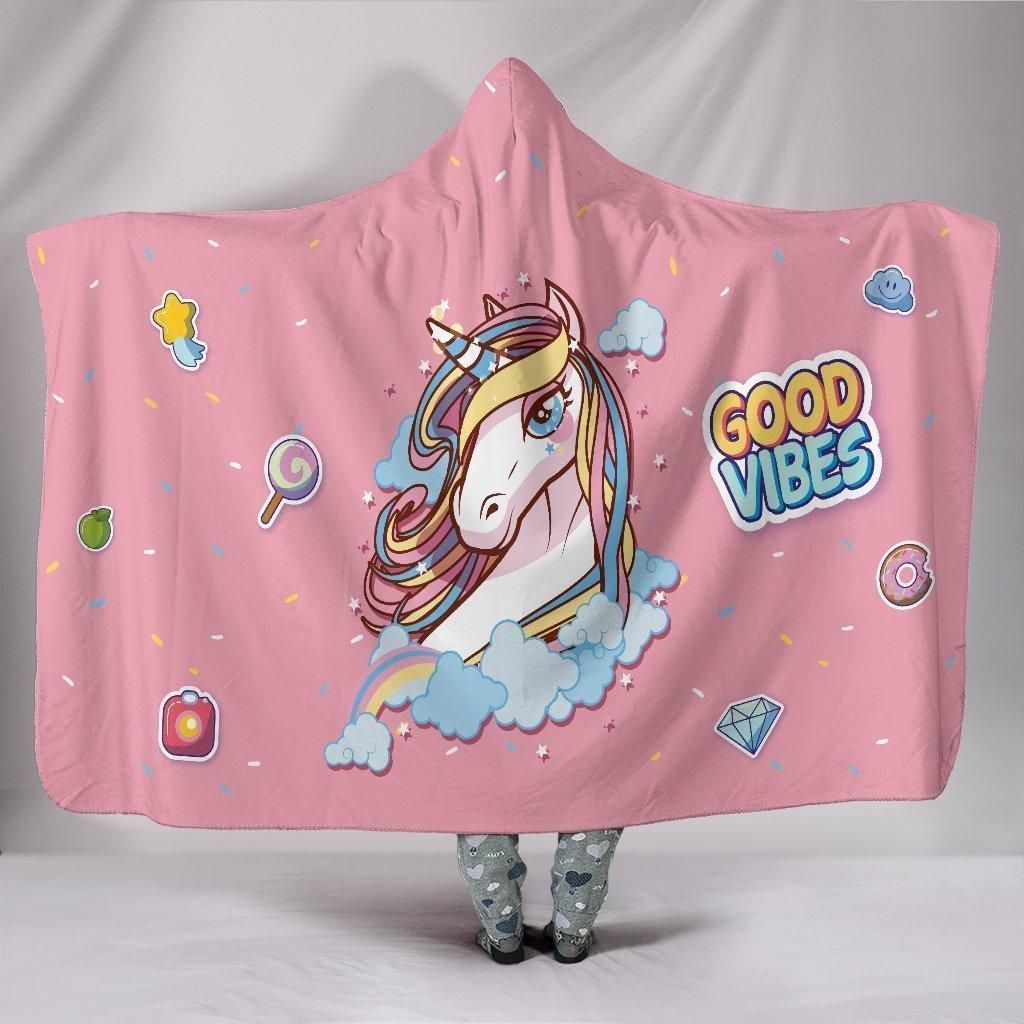 Custom Hoodie Blanket - I'm a Unicorn