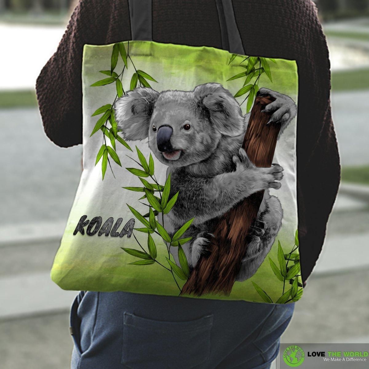Koala bags - Australia tote bags NN6