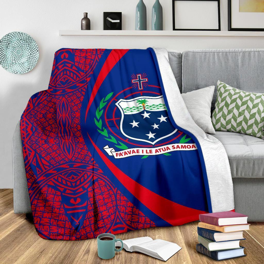 Samoa Premium Blanket - Circle Style 04 J4