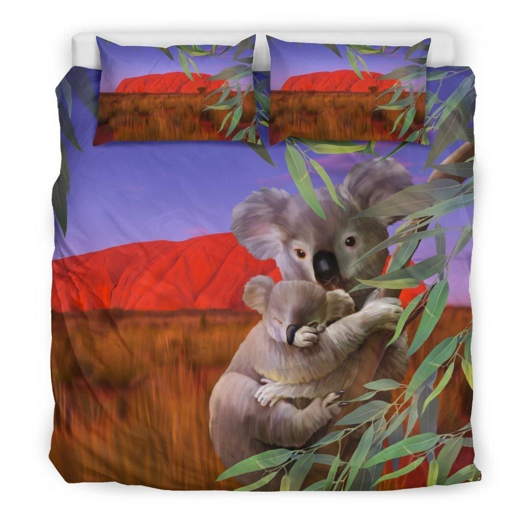Australia Koala And Baby Duvet Cover K5