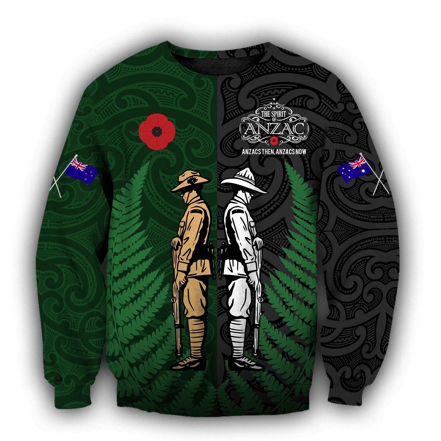 ANZAC day lest we forget Kiwi and Australia Soldier TR180201-HC
